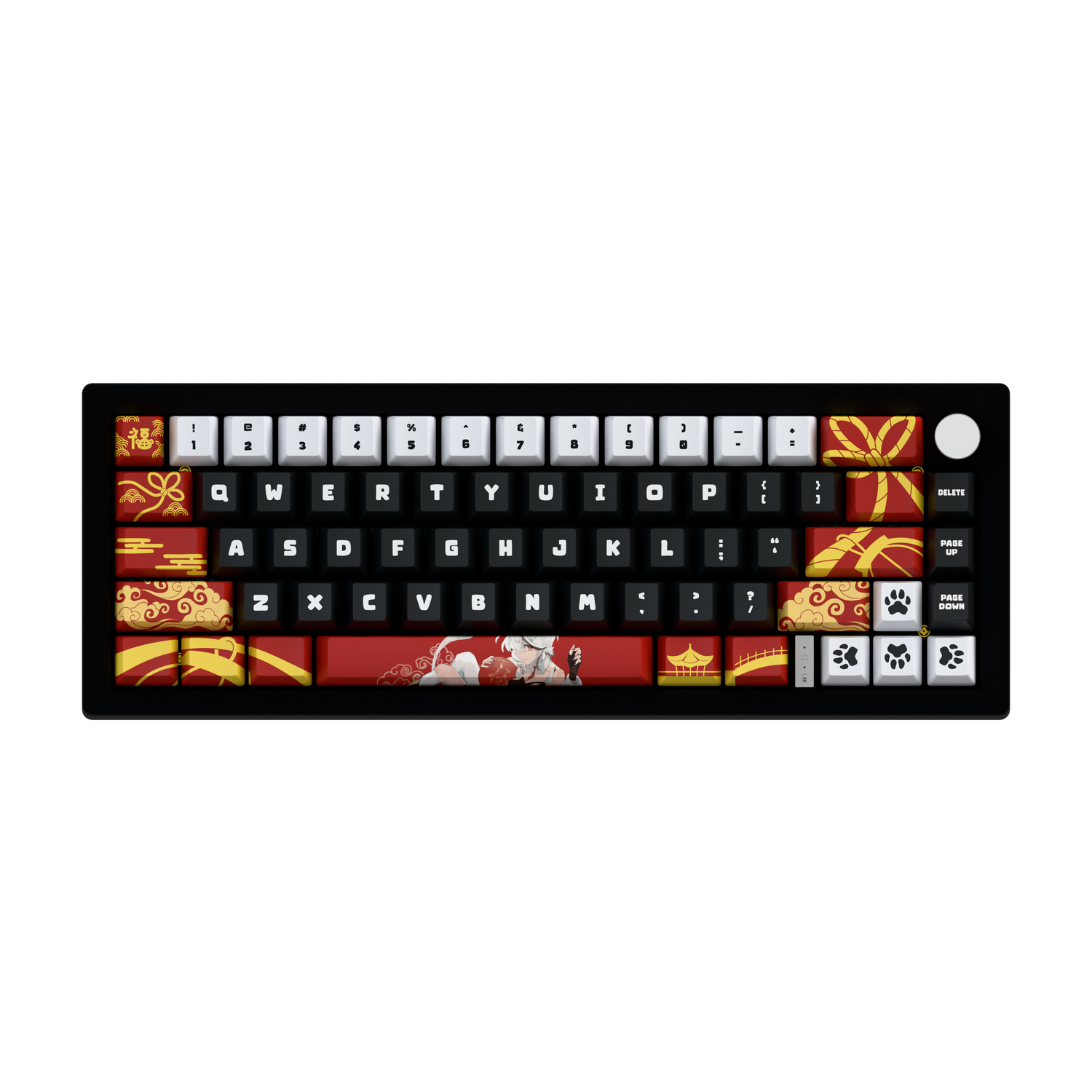 KaifuLulu 65% RGB Mechanical Keyboard