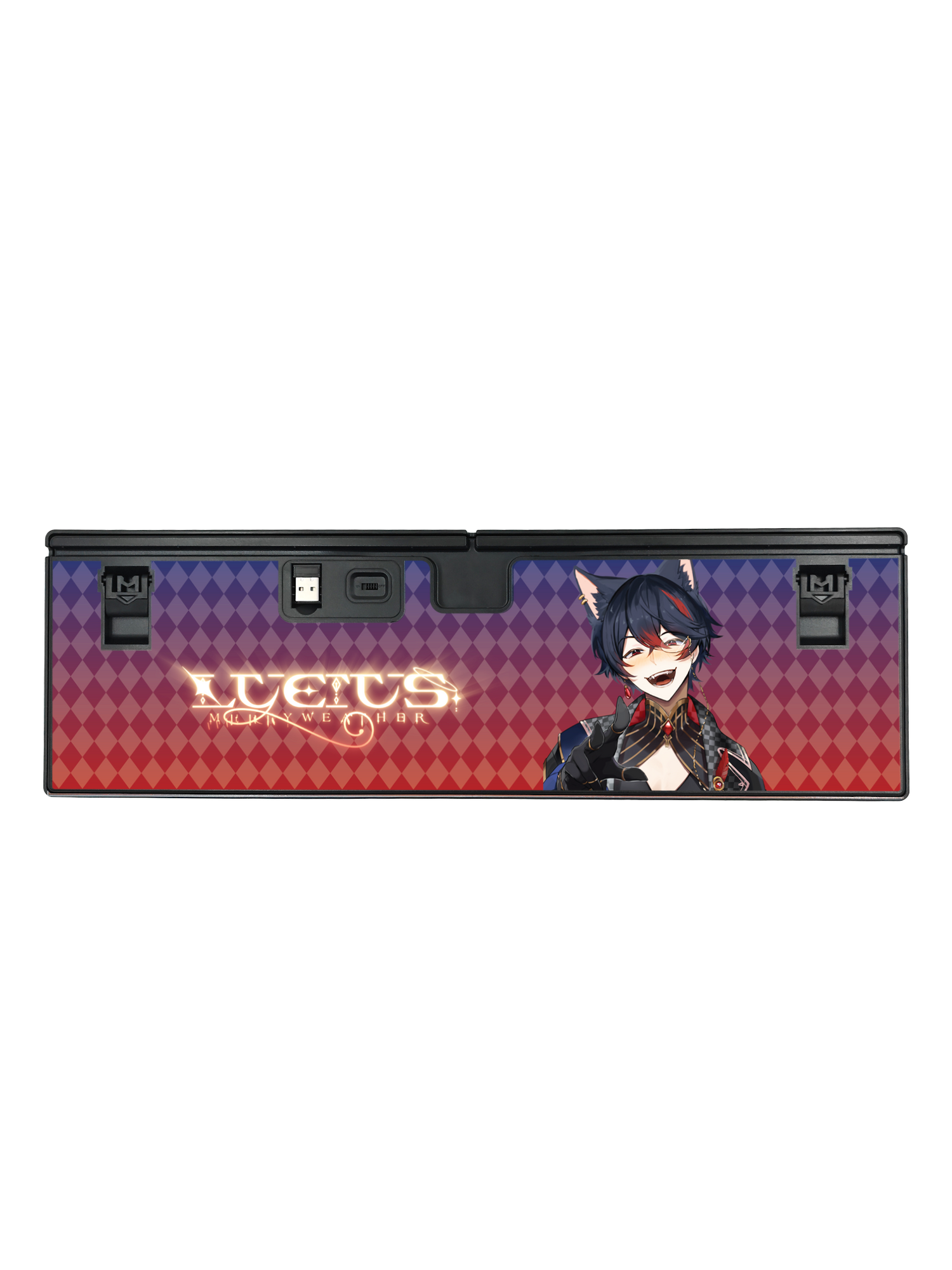 [LIMITED DROP] Lucius Merryweather 100% RGB Mechanical Keyboard