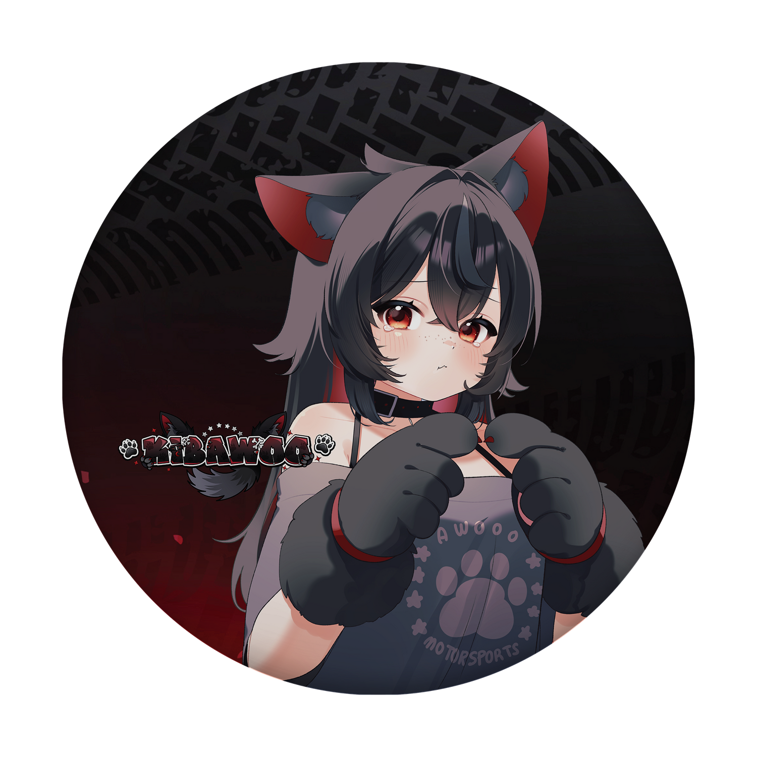 Kibawoo Badge