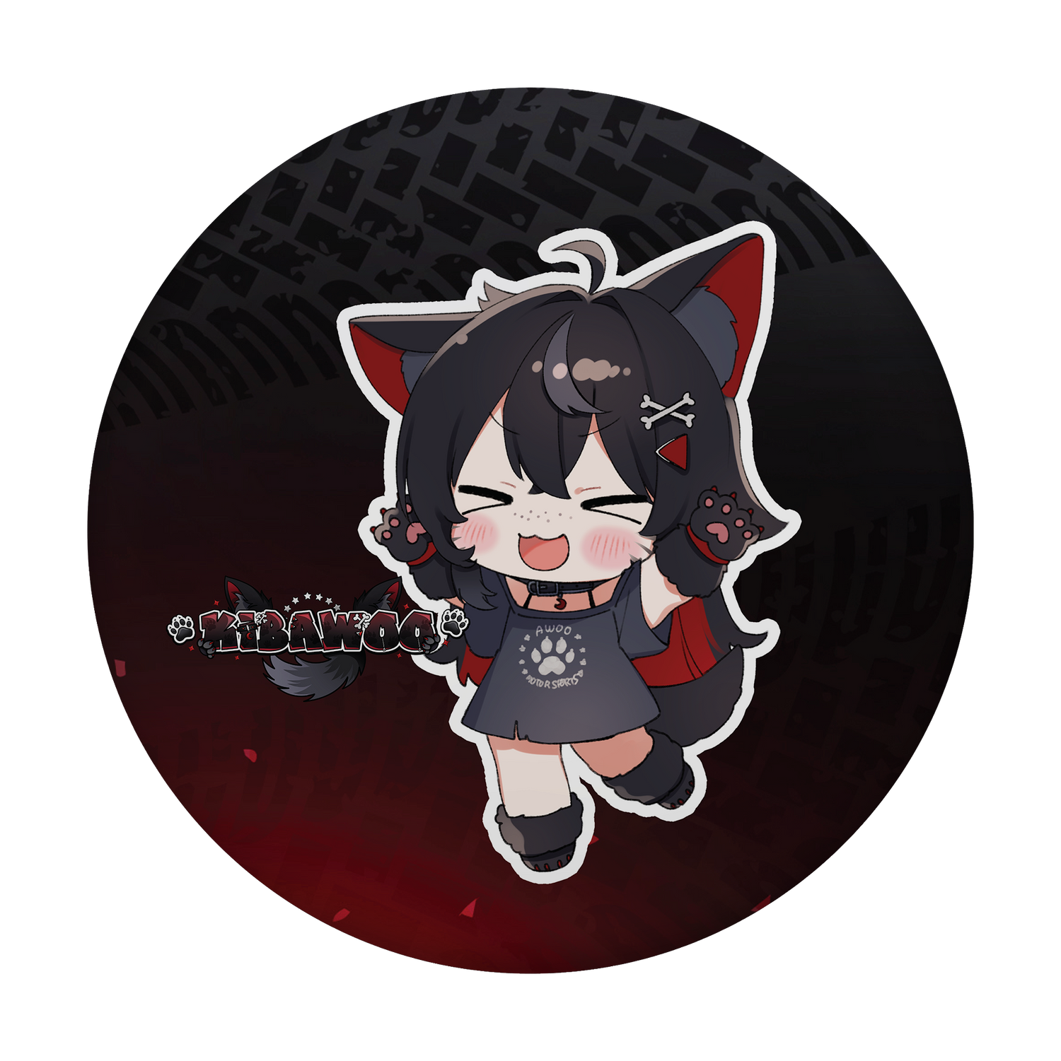 Kibawoo Badge