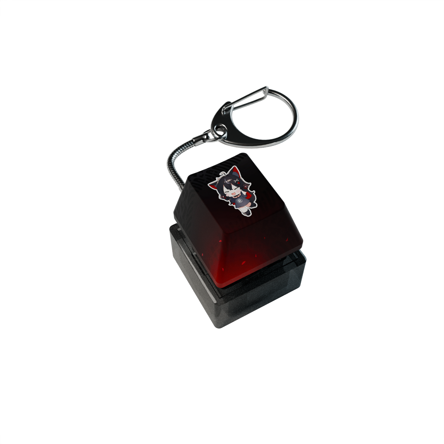 Kibawoo Fidget Keychain Style A