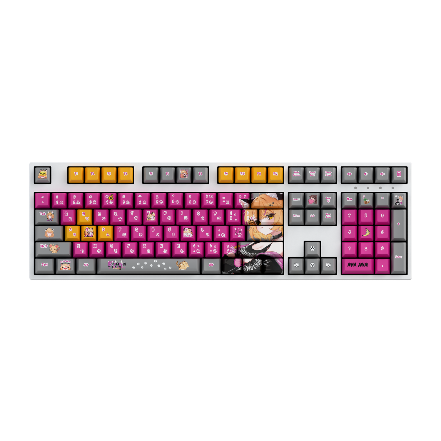 Kirana 100% RGB Mechanical Keyboard