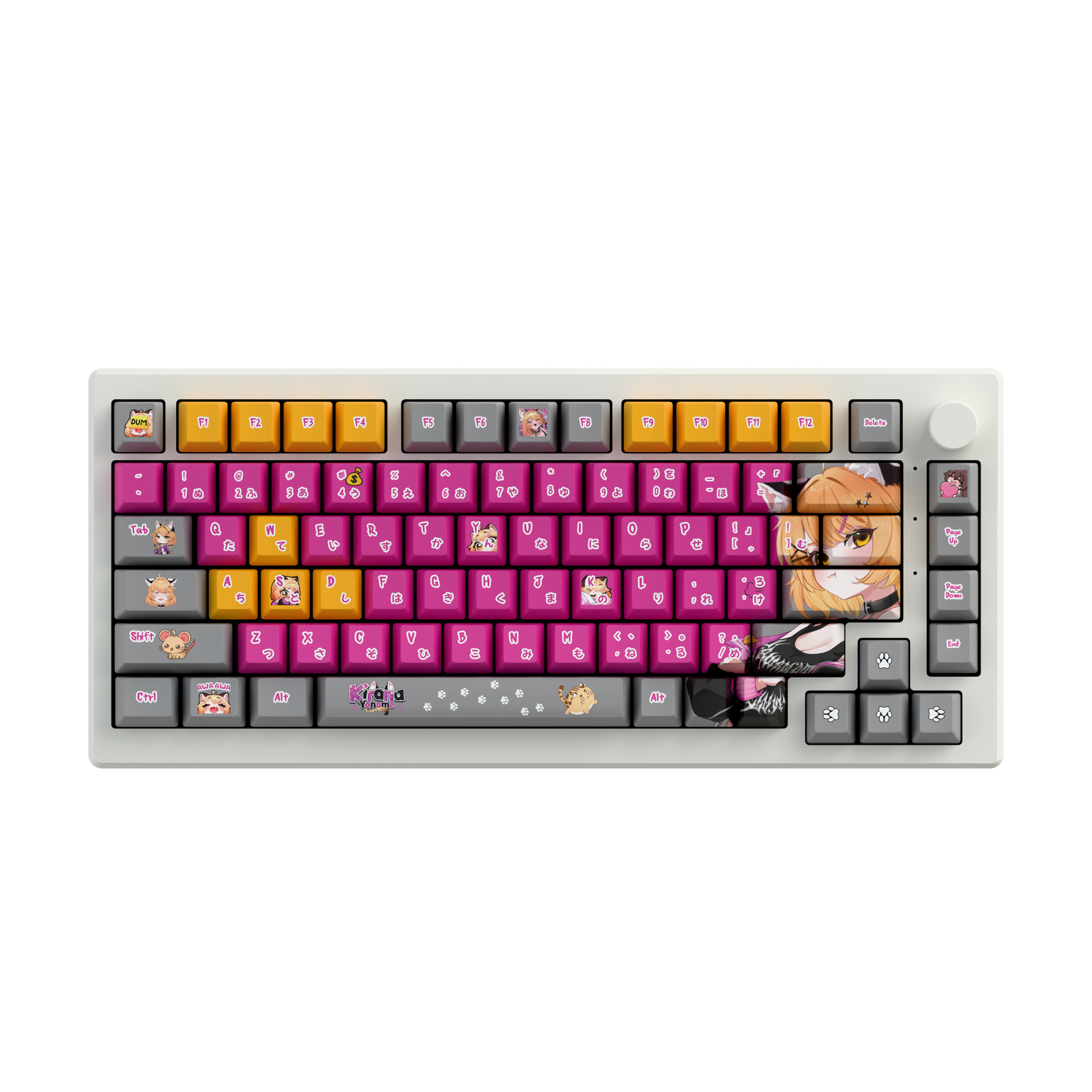 Kirana 75% RGB Mechanical Keyboard