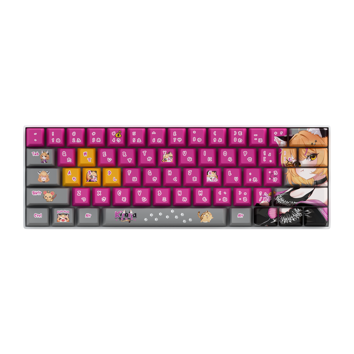 Kirana 60% RGB Mechanical Keyboard