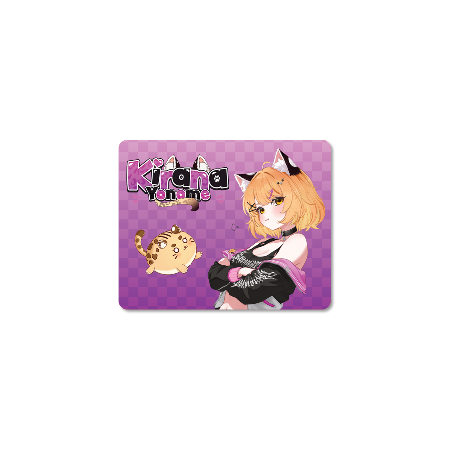 Kirana Glass Mousepad