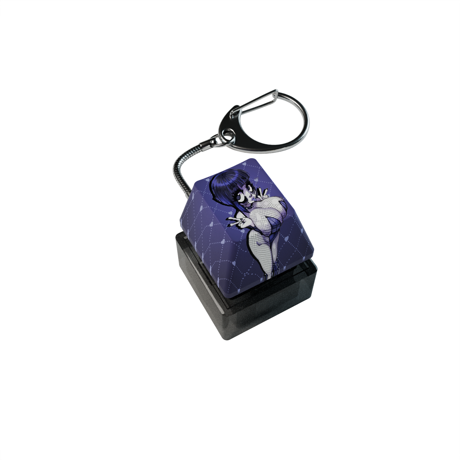Le Darknud Fidget Keychain