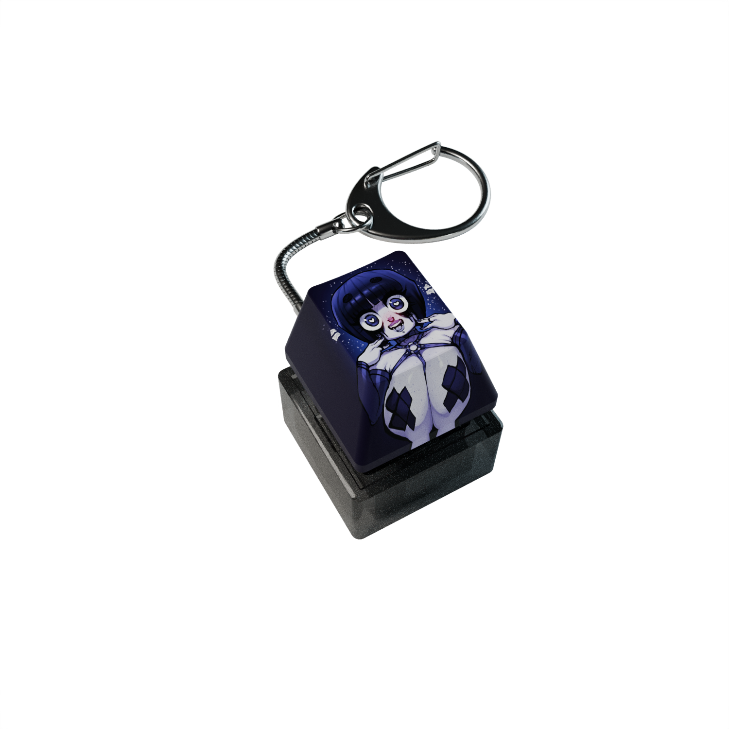 Le Darknud Fidget Keychain