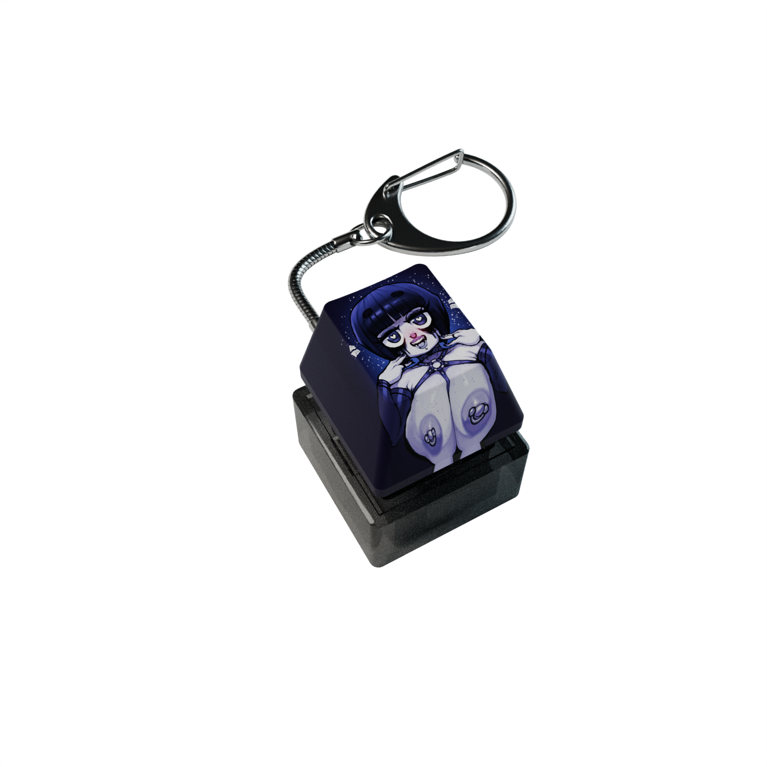 Le Darknud Fidget Keychain