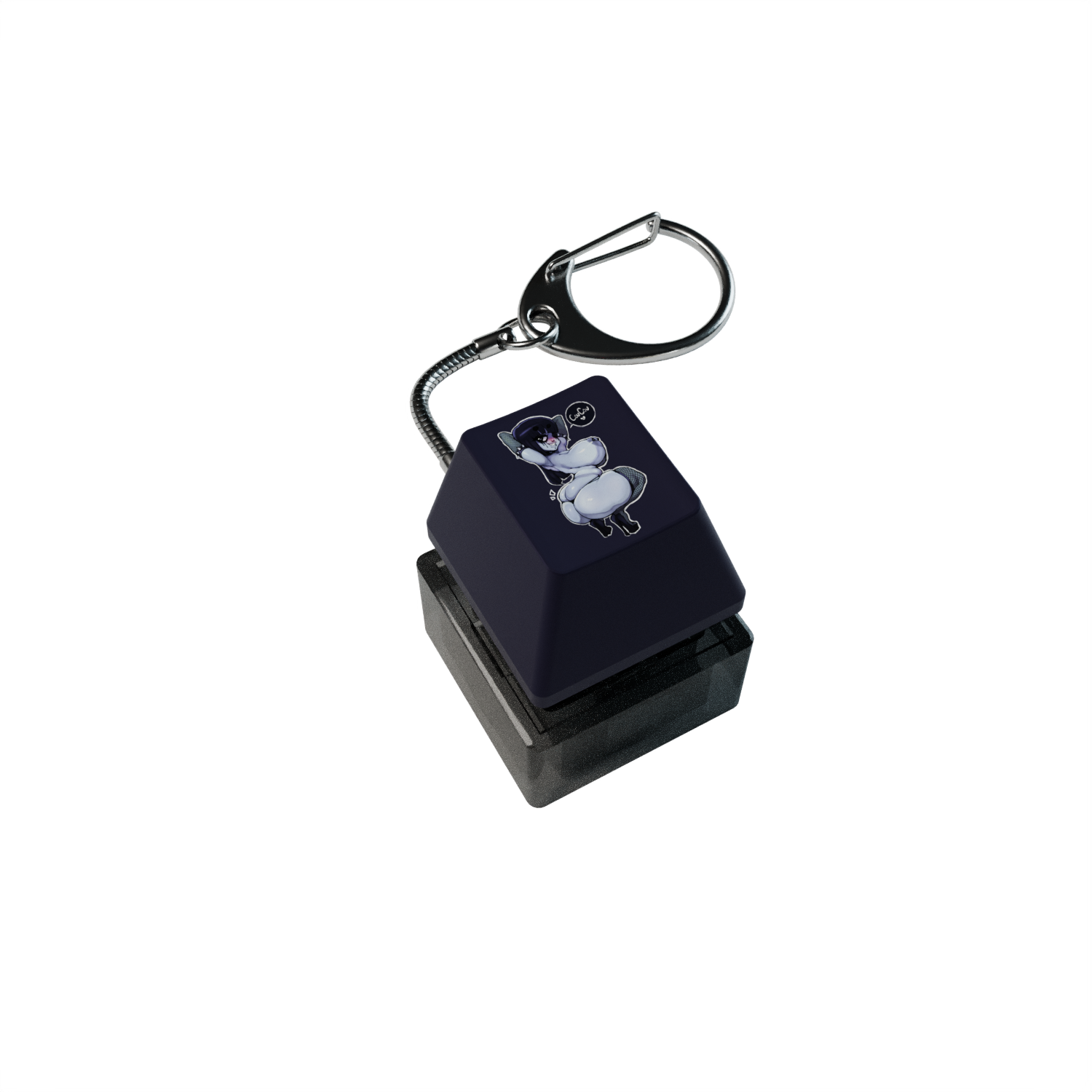 Le Darknud Fidget Keychain