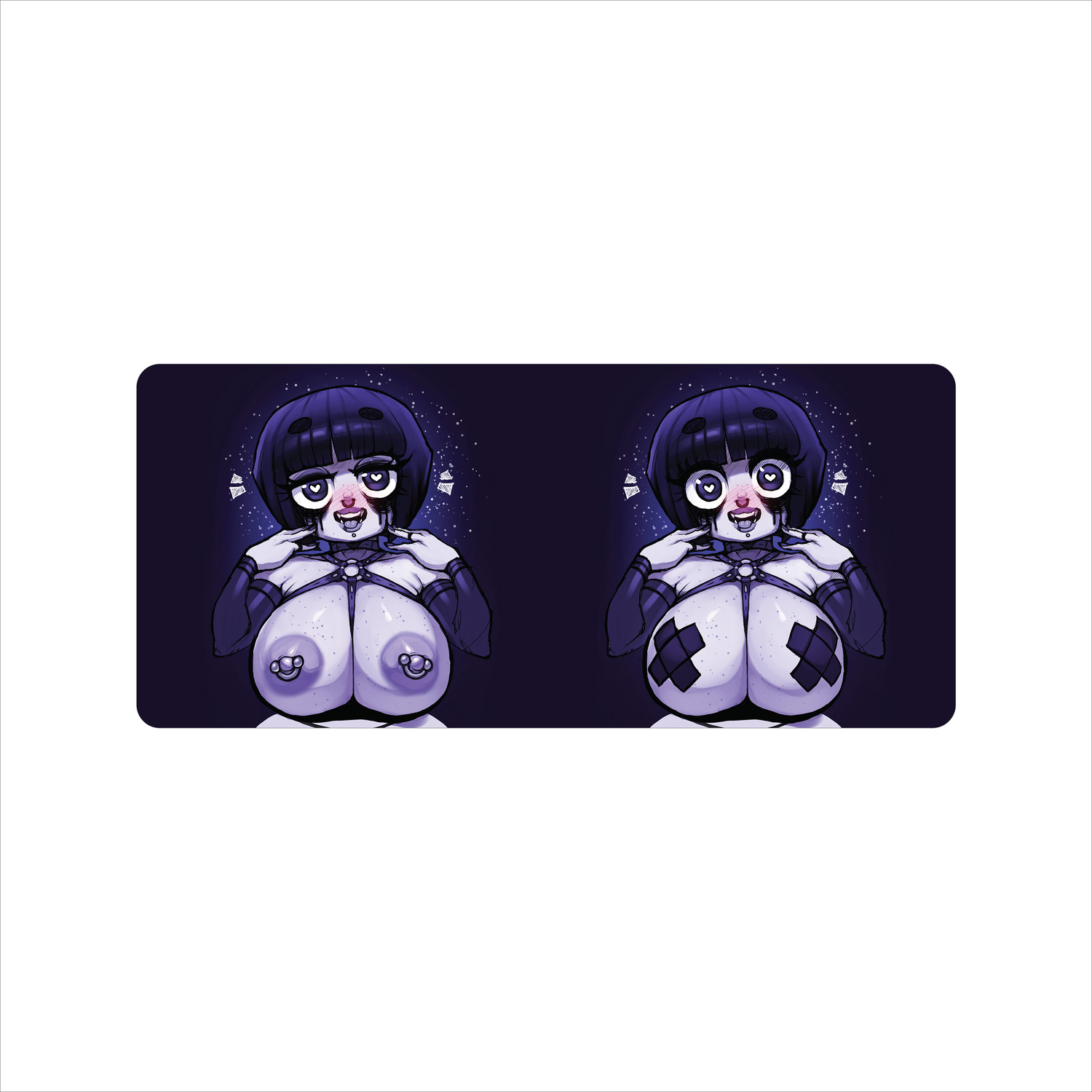 Le Darknud Deskmat Style A