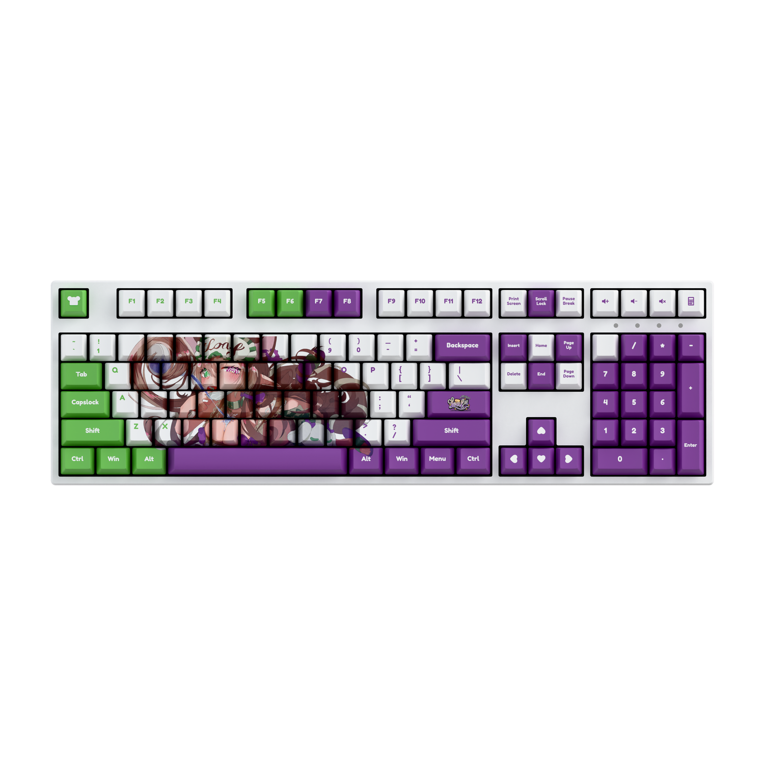 Loaf 100% RGB Mechanical Keyboard