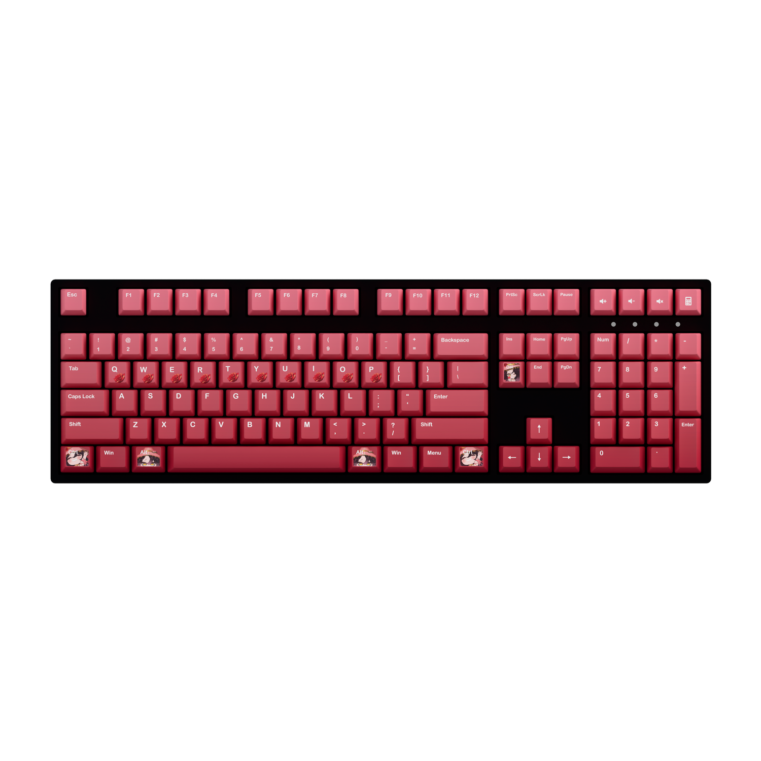 Ludmila Bellerose 100% RGB Mechanical Keyboard