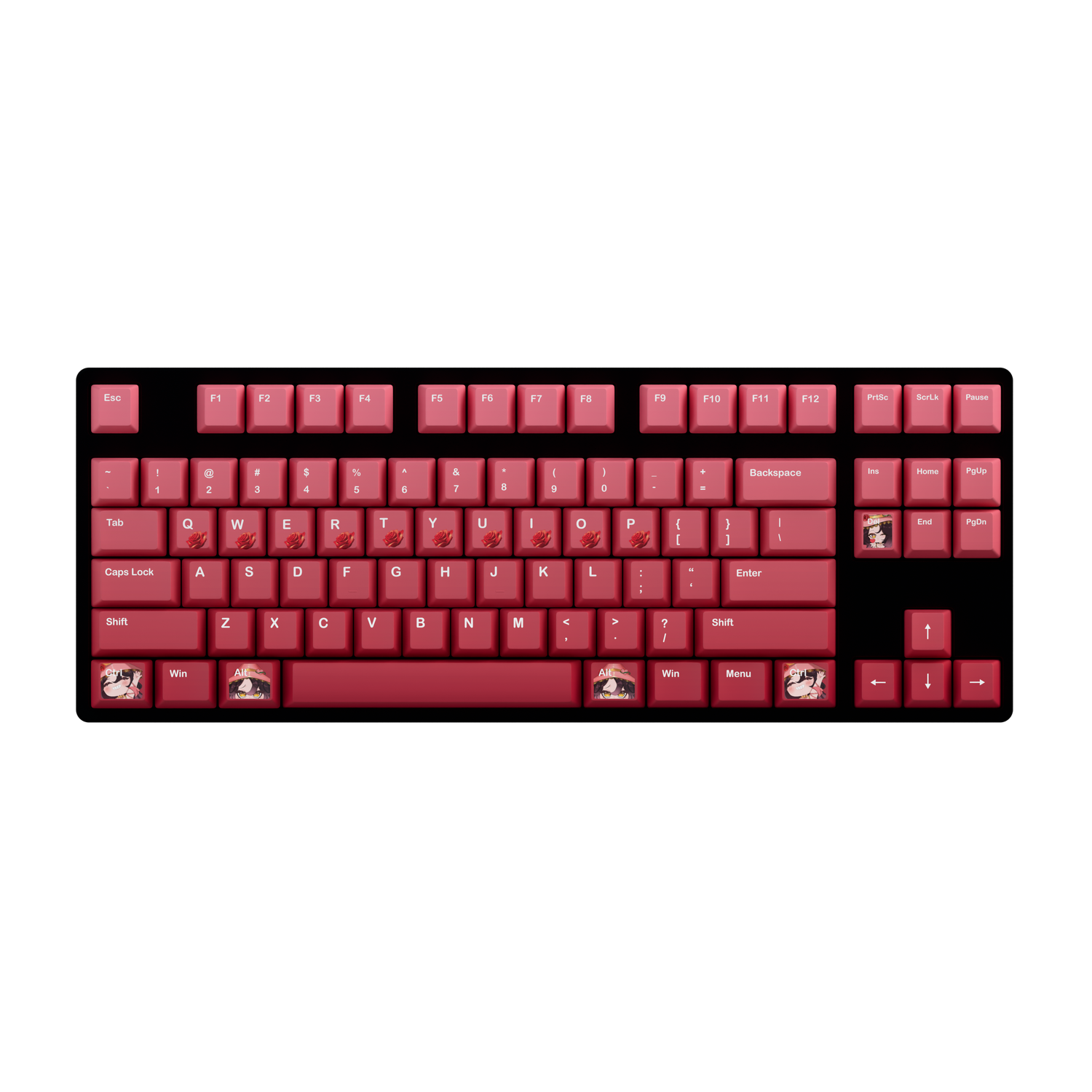 Ludmila Bellerose 80% RGB Mechanical Keyboard