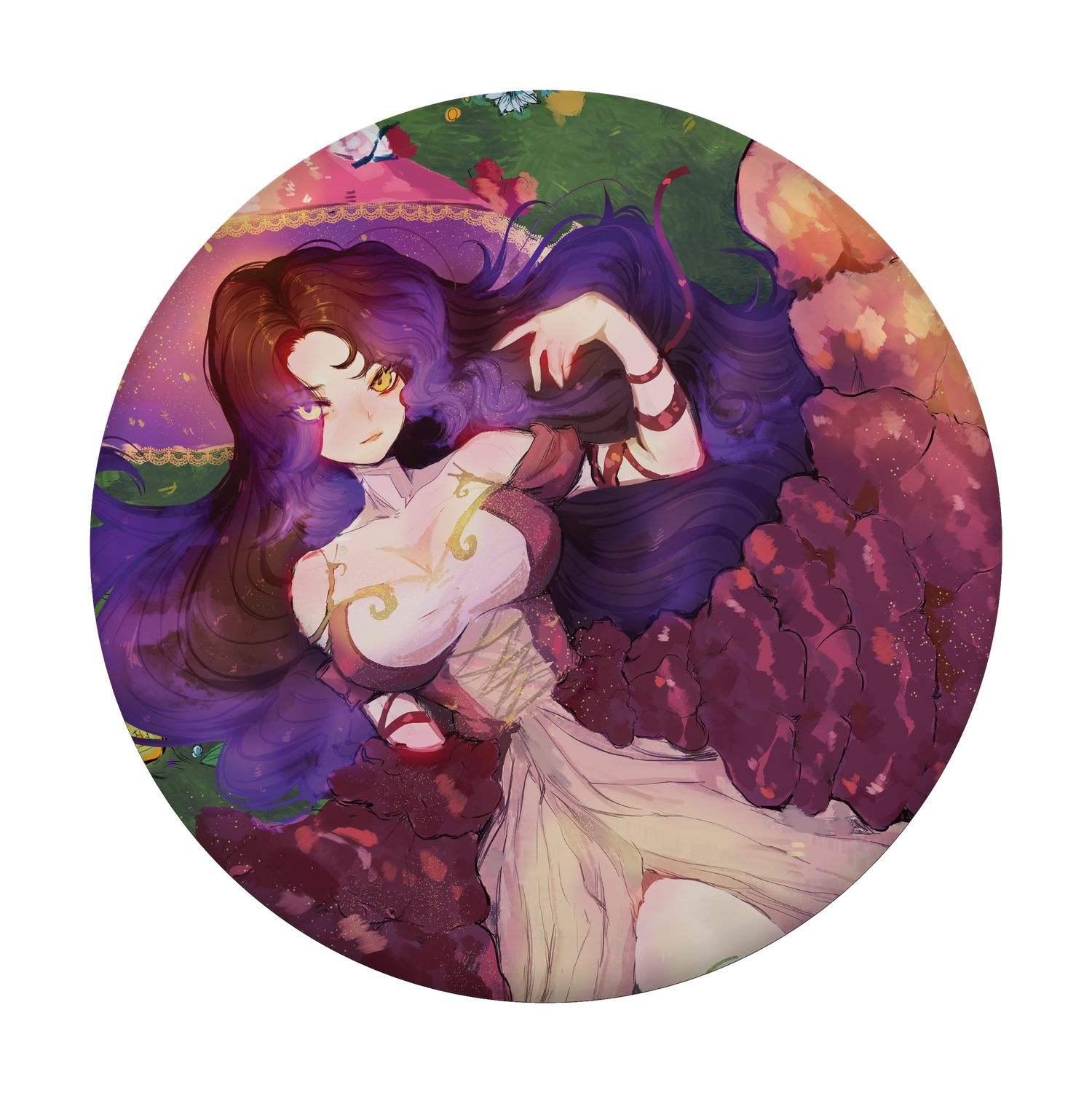 Ludmila Bellerose Badge