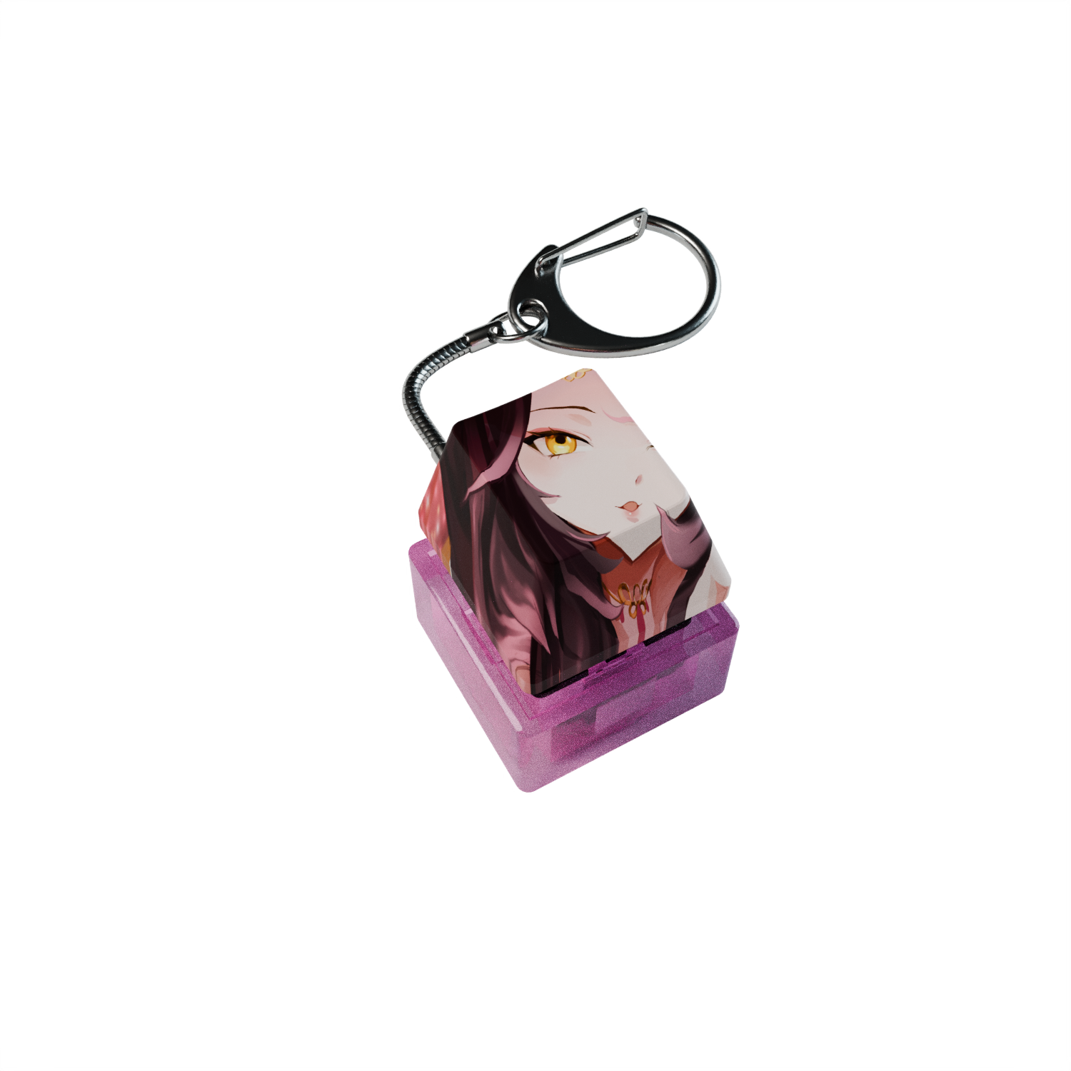 Ludmila Bellerose Fidget Keychain