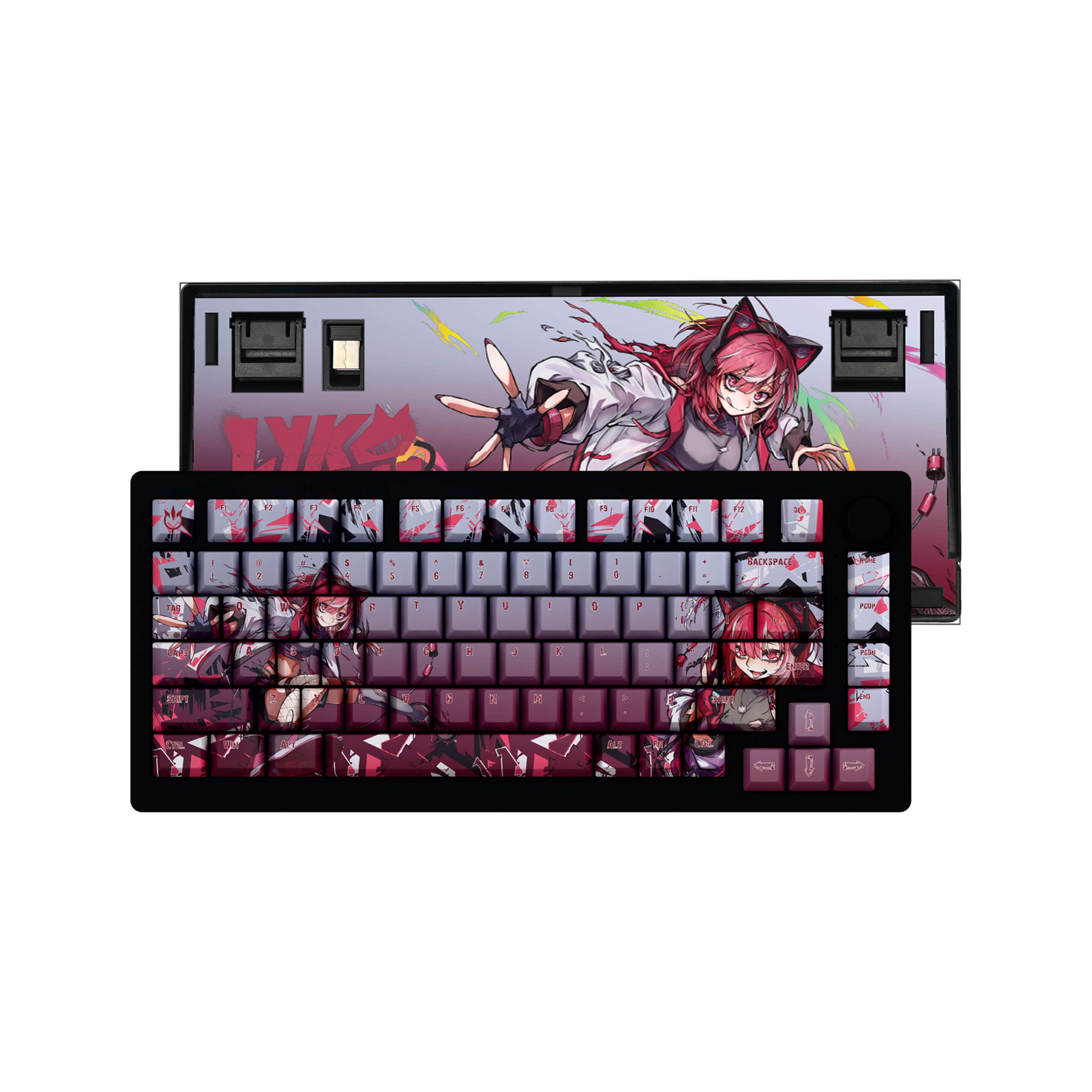 Lyko Lianna 75% RGB Mechanical Keyboard – Kibodo