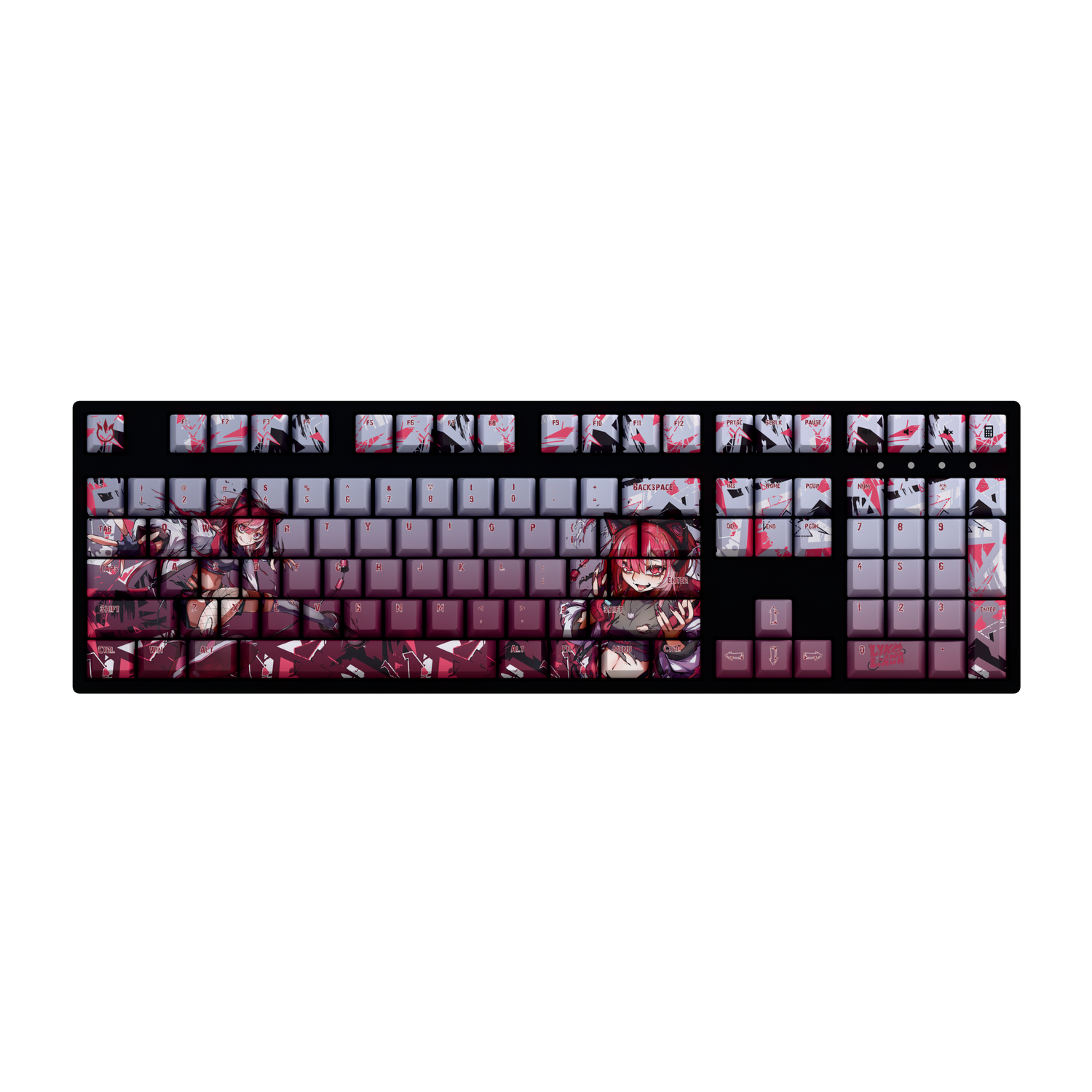 Lyko Lianna 100% RGB Mechanical Keyboard