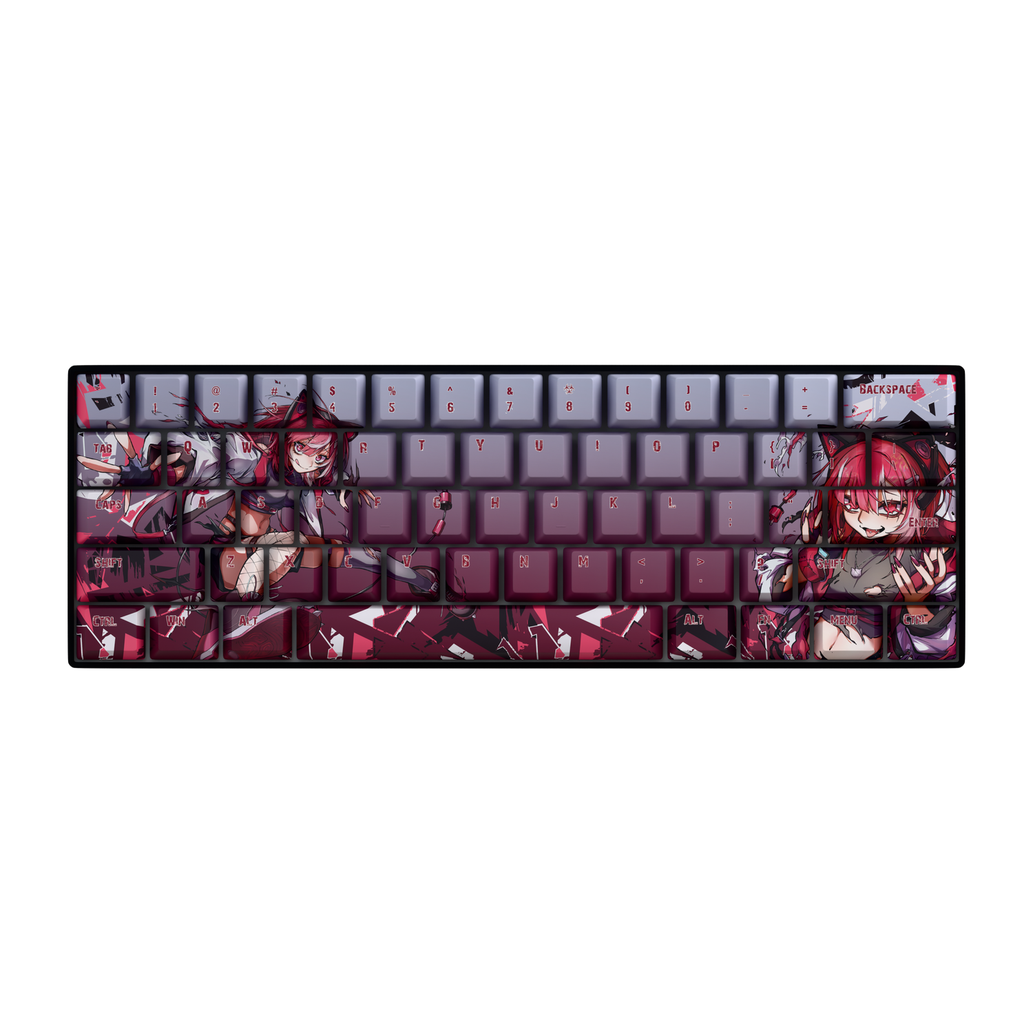 Lyko Lianna 60% RGB Mechanical Keyboard