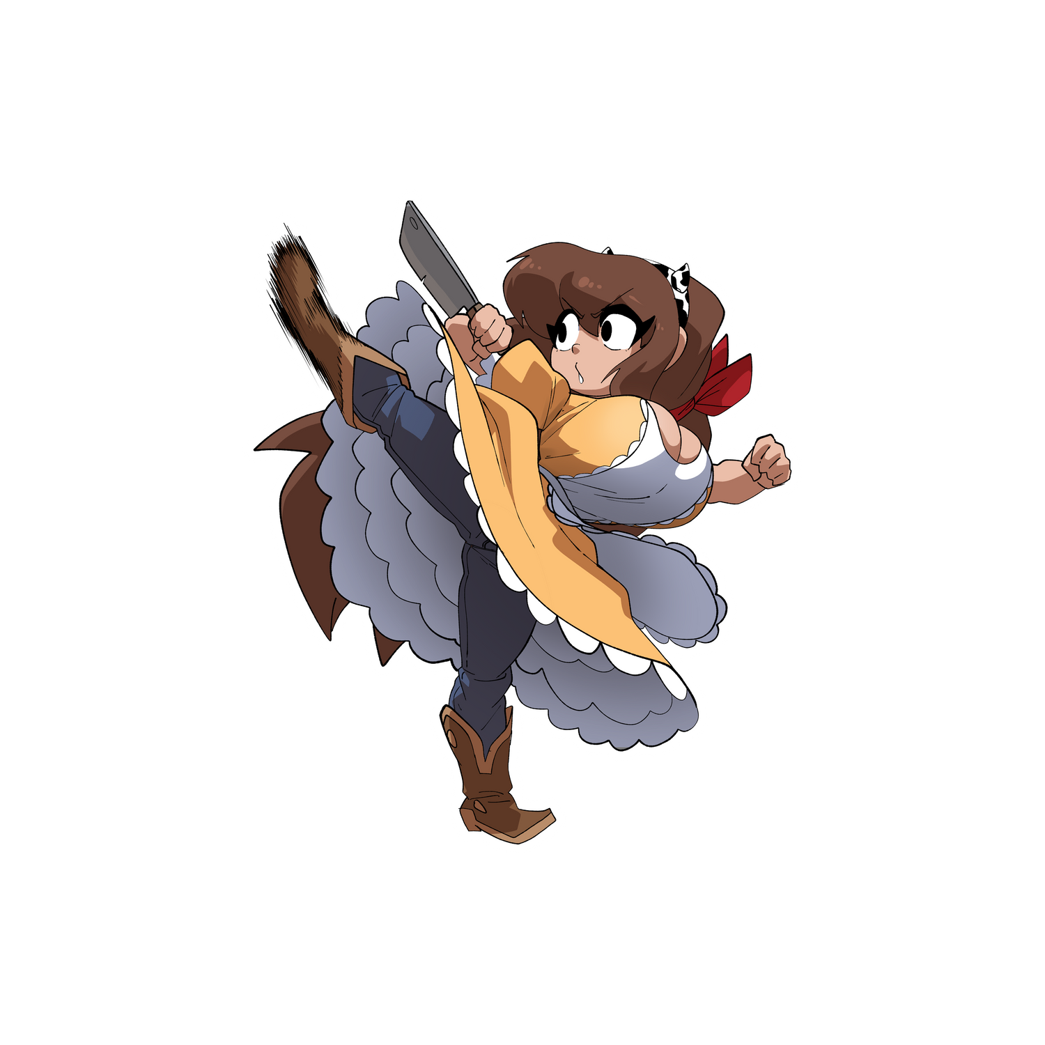 Inker Comics_MONA Sticker