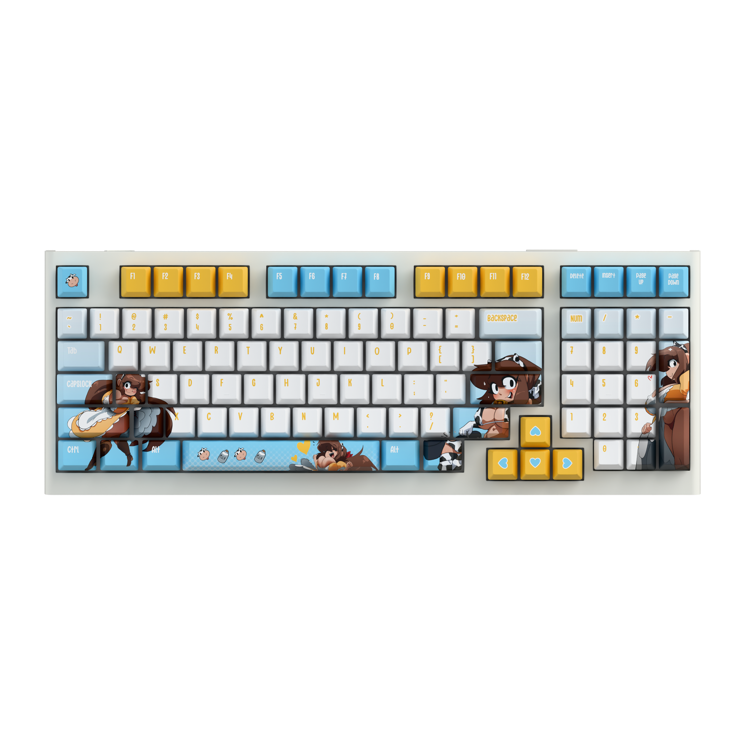 Inker Comics_MONA 96% RGB Mechanical Keyboard