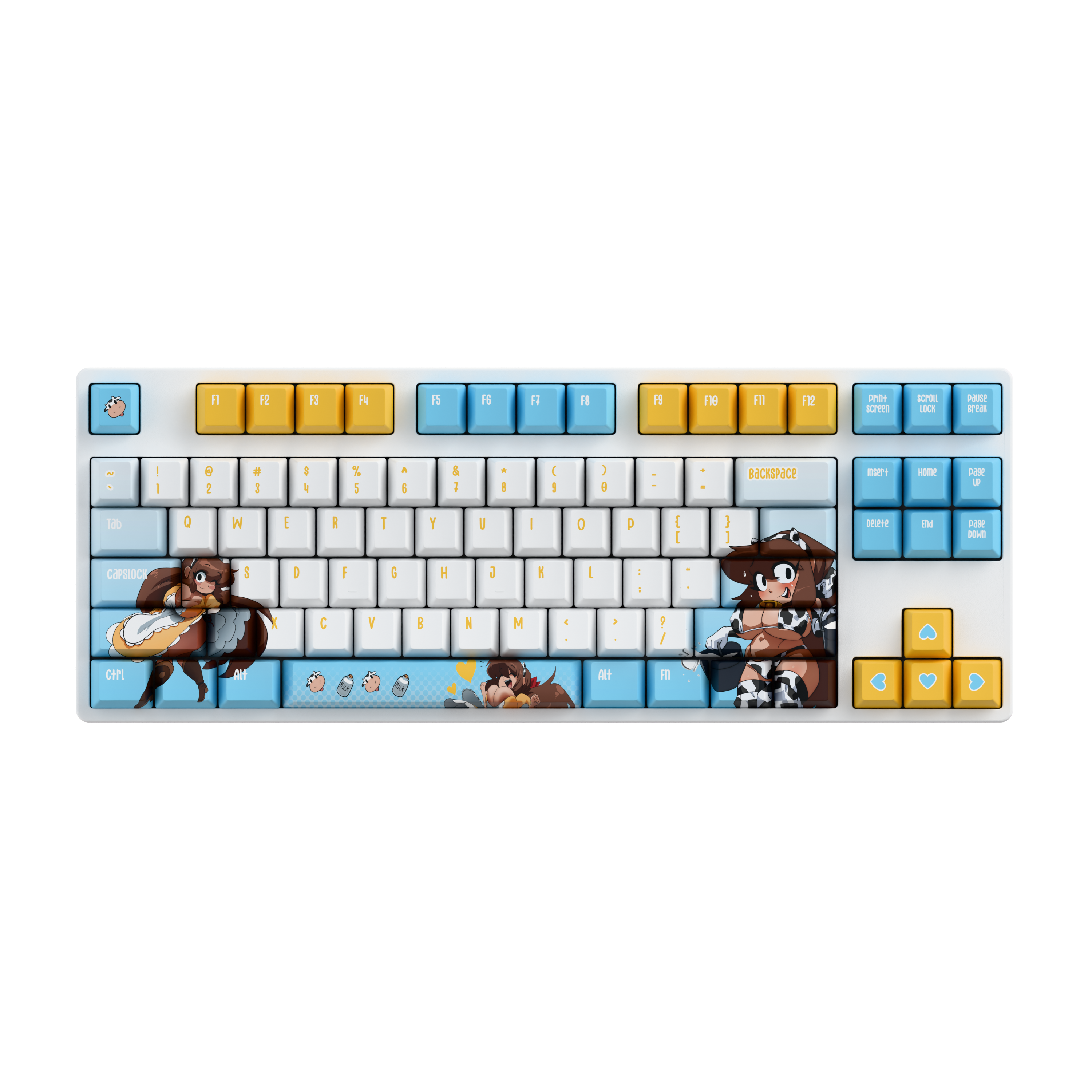Inker Comics_MONA 80% RGB Mechanical Keyboard – Kibodo