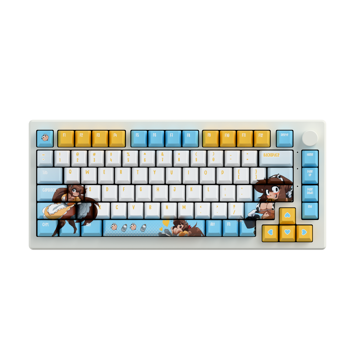 Inker Comics_MONA 75% RGB Mechanical Keyboard