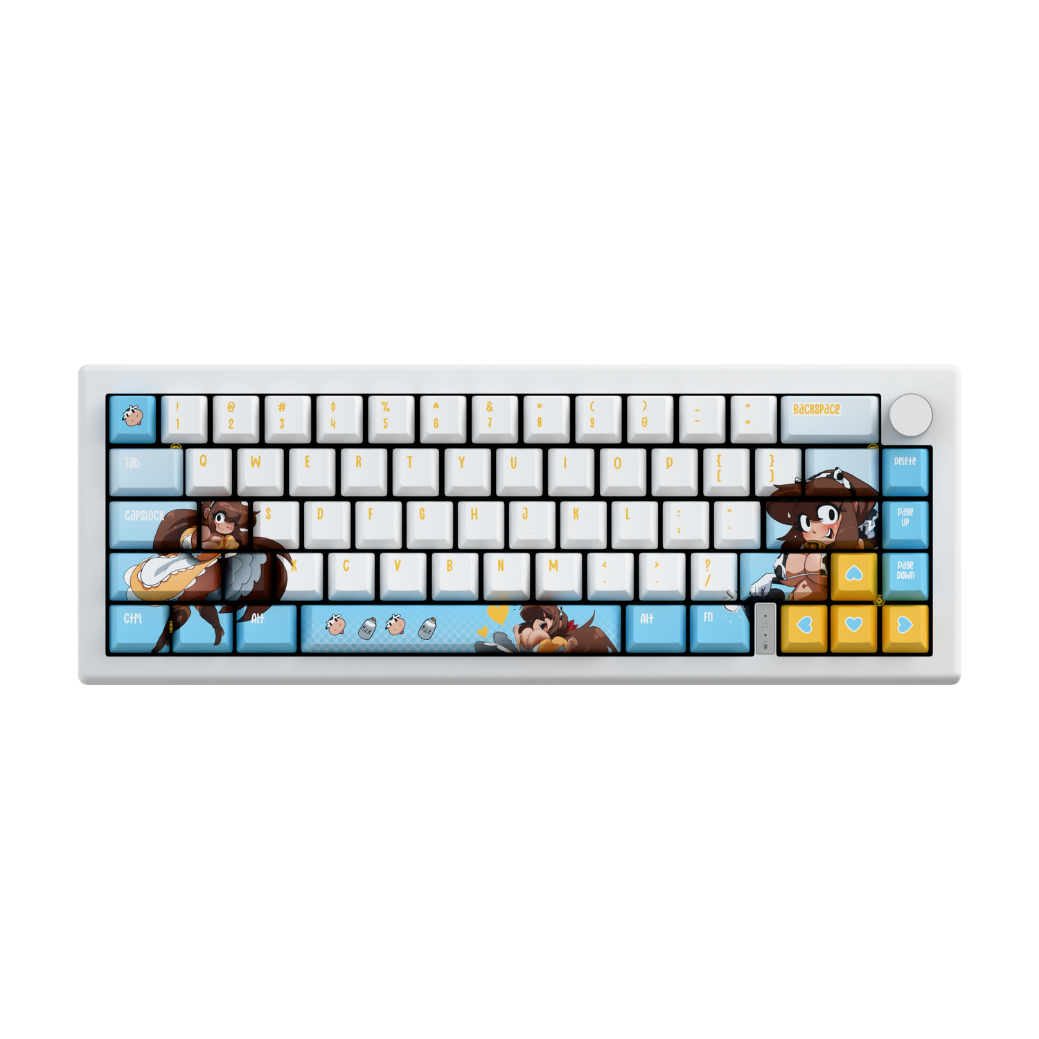 Inker Comics_MONA 65% RGB Mechanical Keyboard