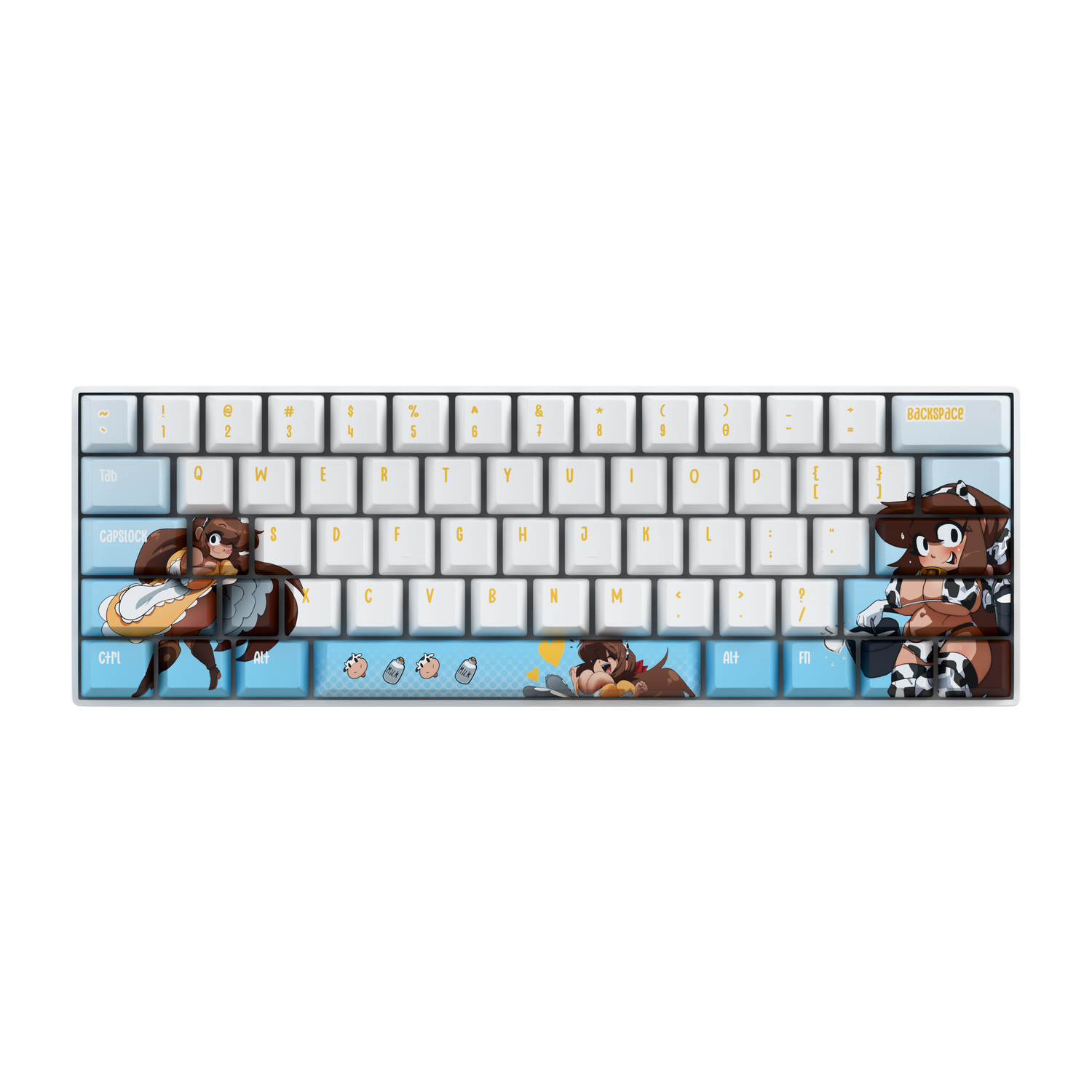 Inker Comics_MONA 60% RGB Mechanical Keyboard