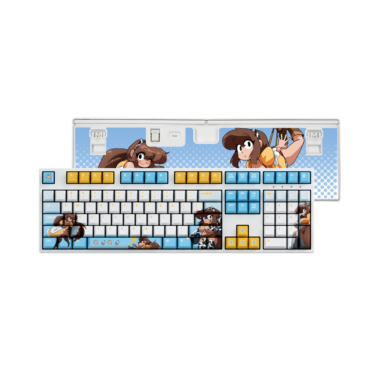 Inker Comics_MONA 100% RGB Mechanical Keyboard