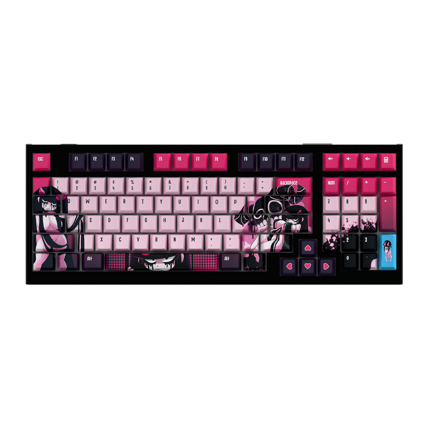 Inker Comics_MONICA 96% RGB Mechanical Keyboard