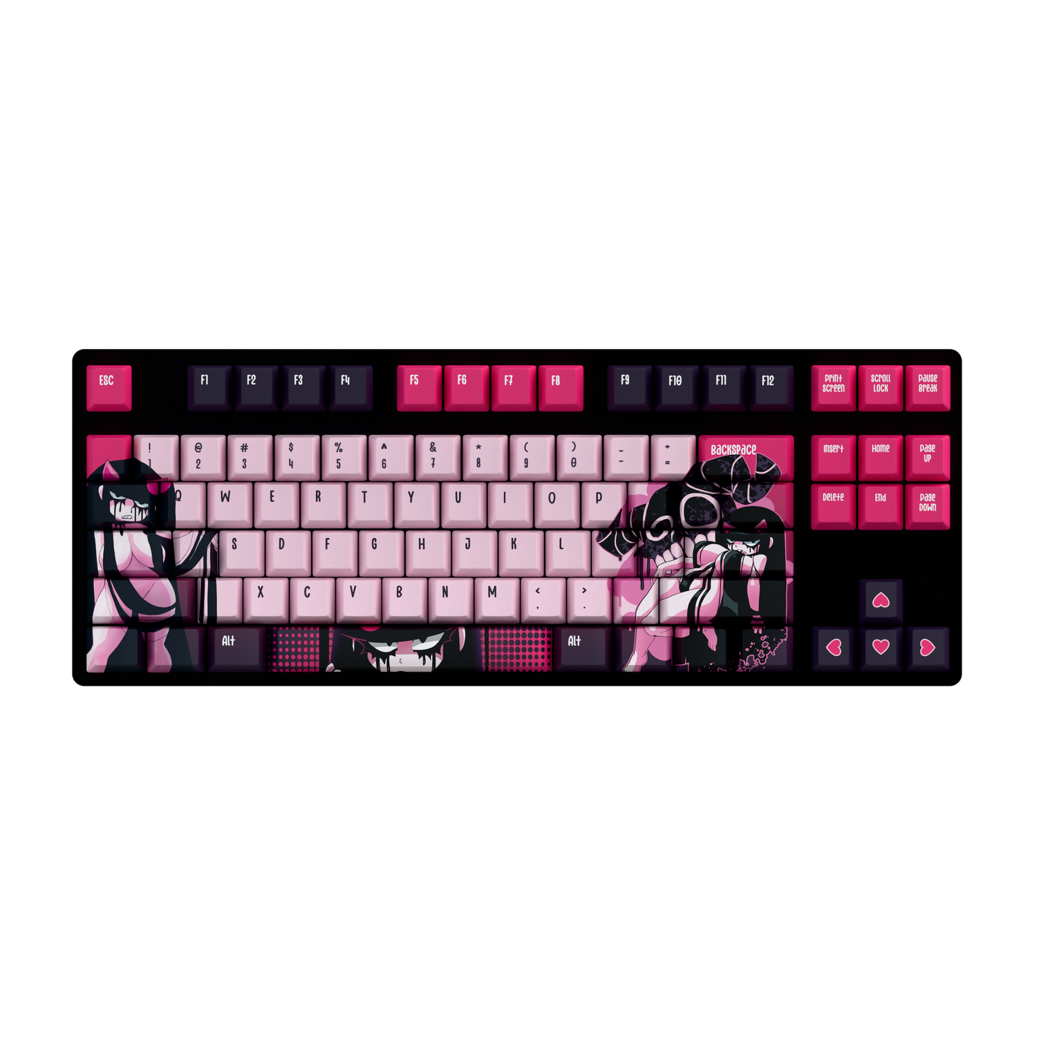 Inker Comics_MONICA 80% RGB Mechanical Keyboard