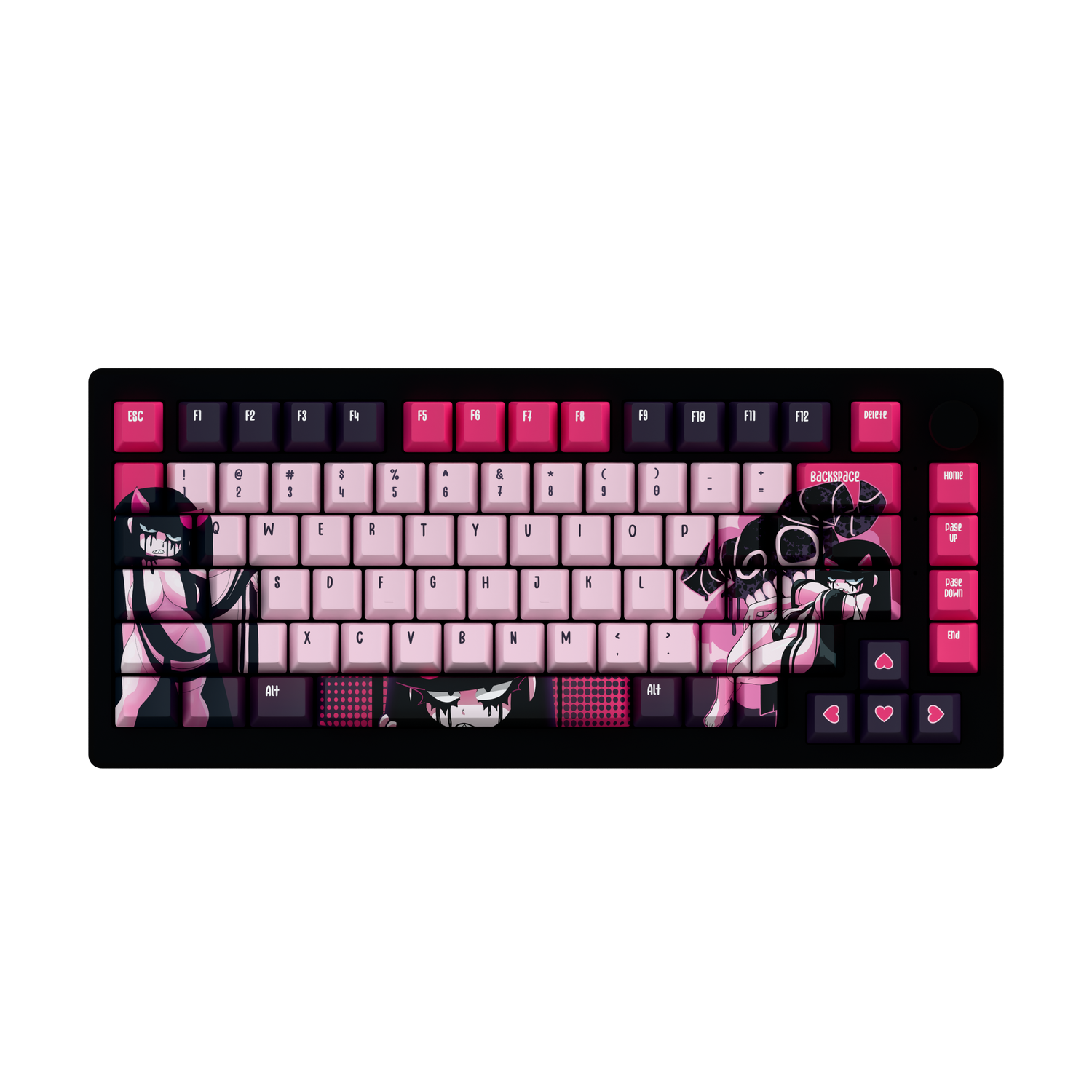 Inker Comics_MONICA 75% RGB Mechanical Keyboard