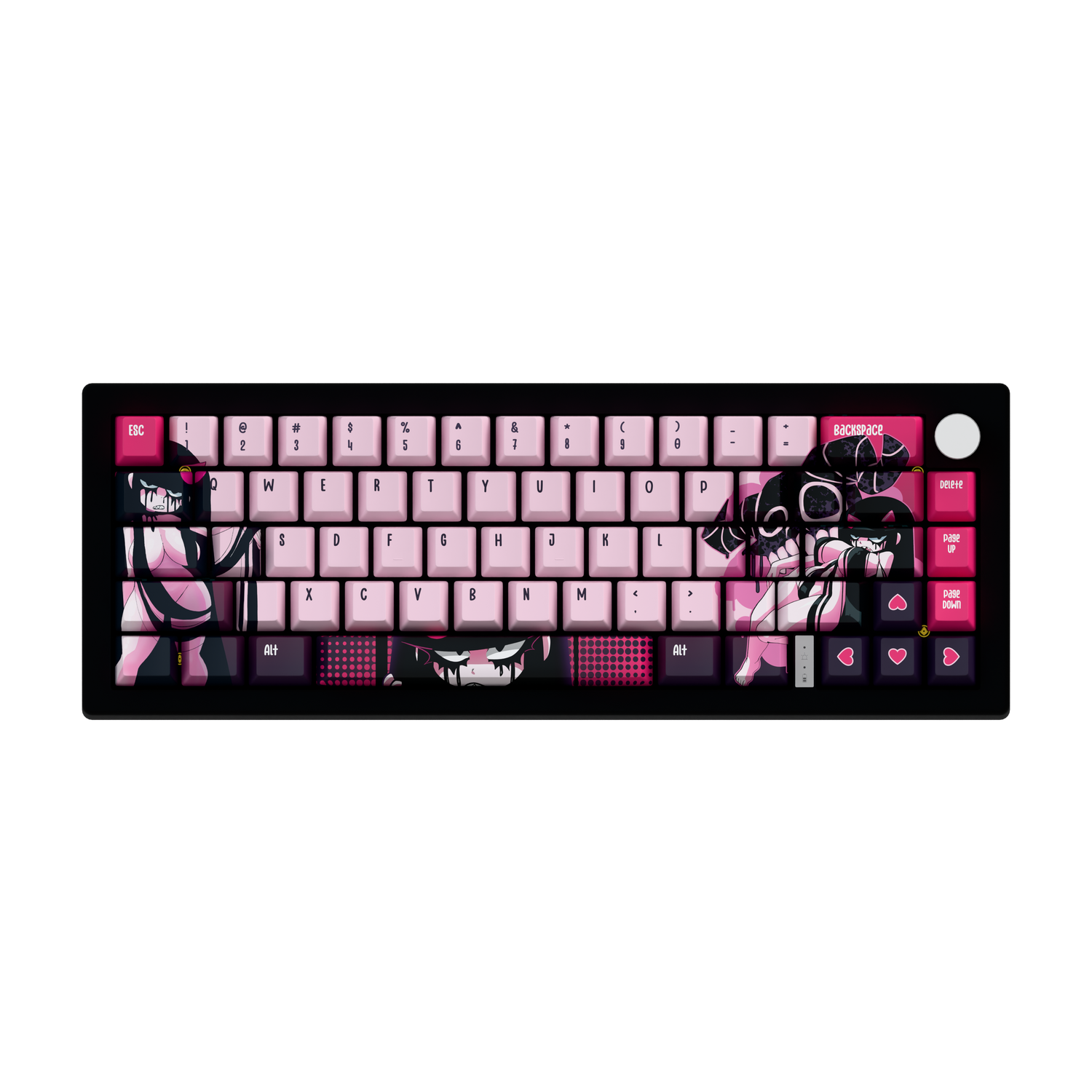 Inker Comics_MONICA 65% RGB Mechanical Keyboard