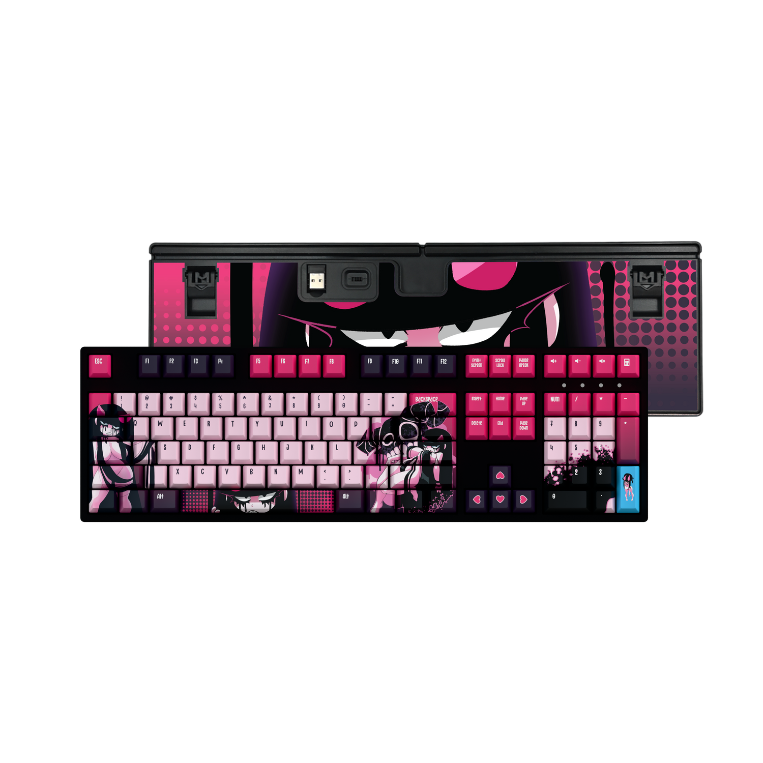 Inker Comics_MONICA 100% RGB Mechanical Keyboard