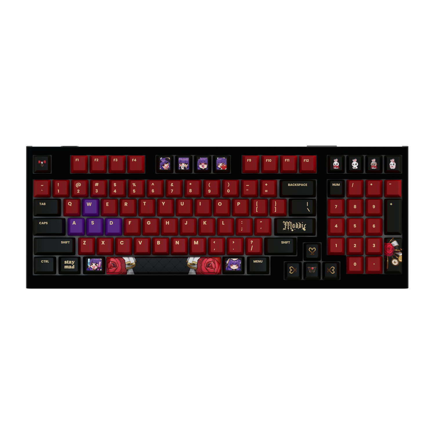 RQmaddie 96% RGB Mechanical Keyboard