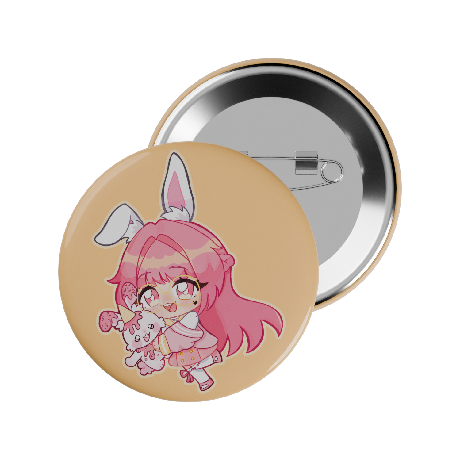 Miku Pinku Badge