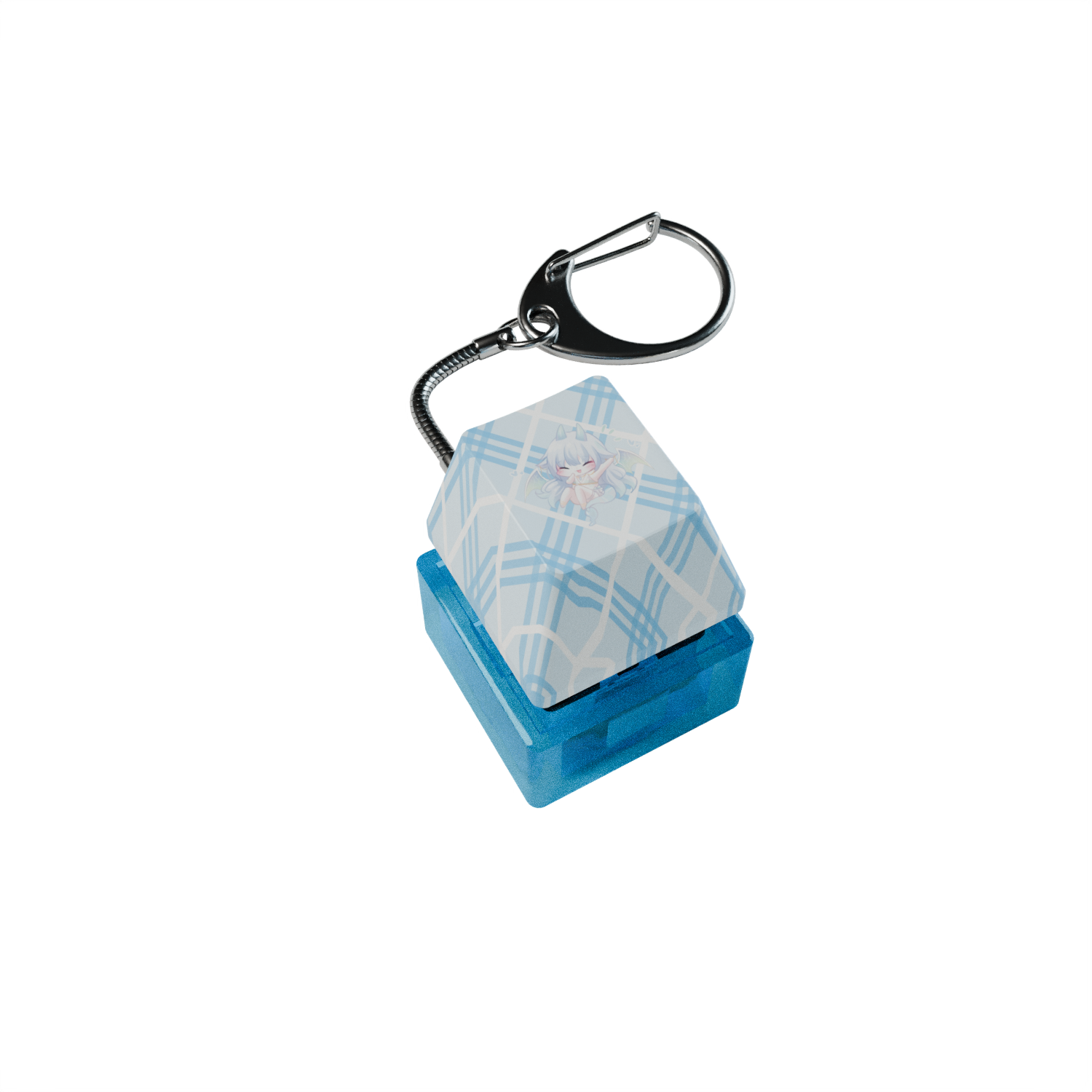 MomochanVT Fidget Keychain A