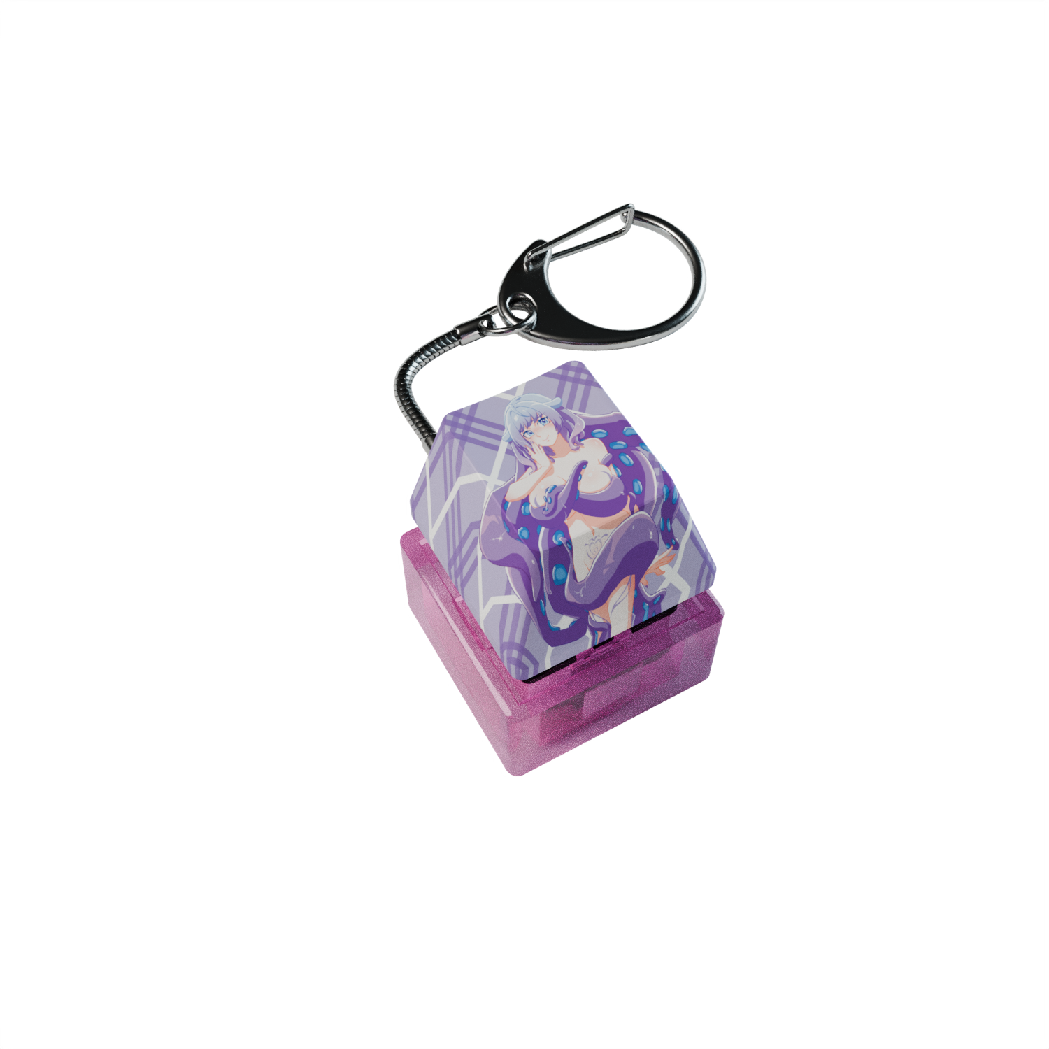 MomochanVT Fidget Keychain B
