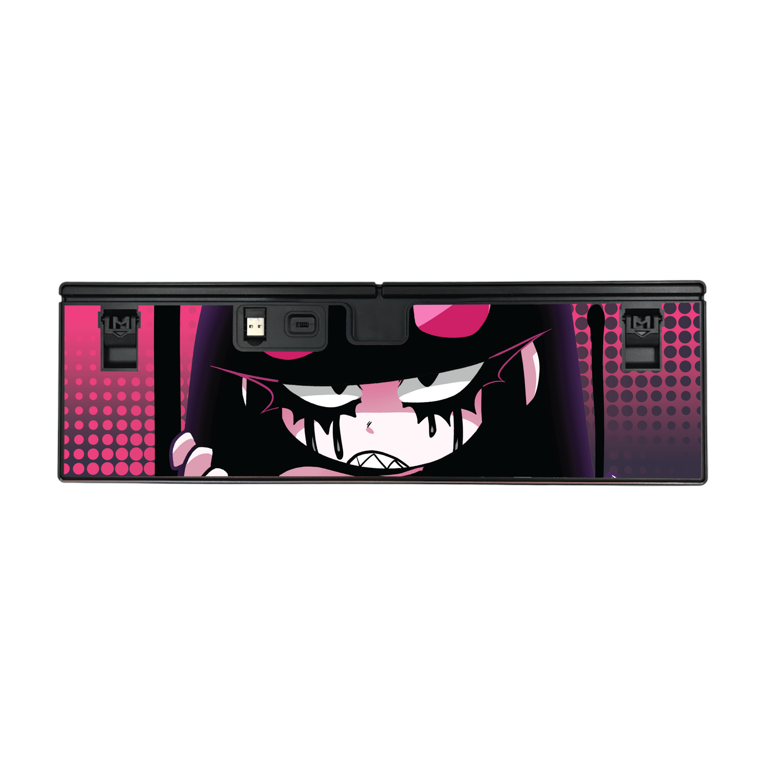 Inker Comics_MONICA 100% RGB Mechanical Keyboard