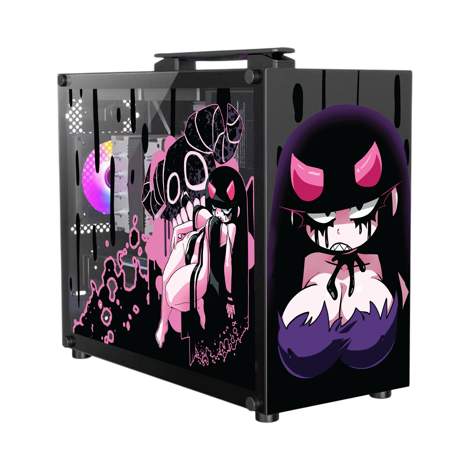 Inker Comics_MONICA Handcarry PC Casing