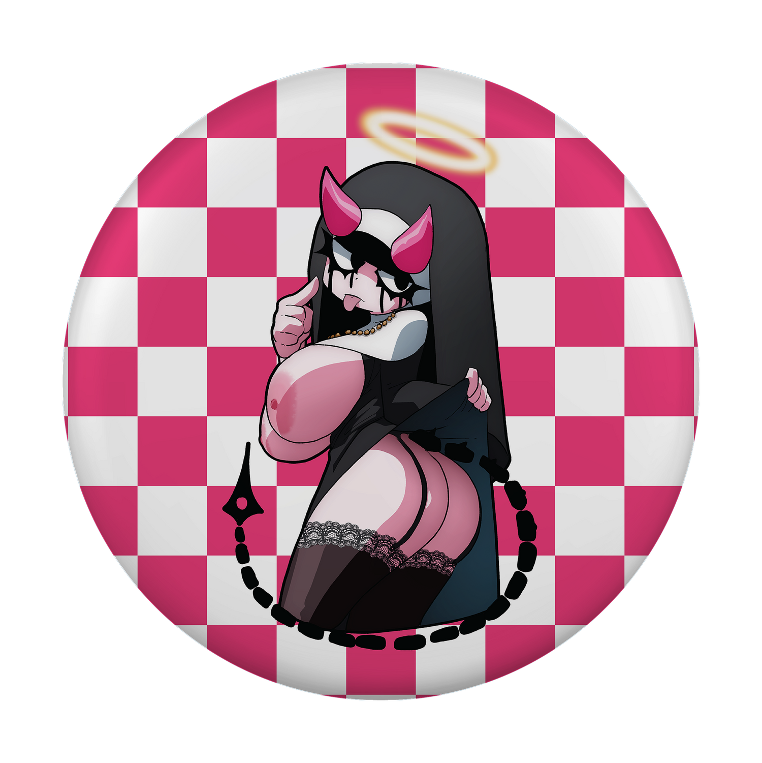 IInker Comics_MONICA Badge