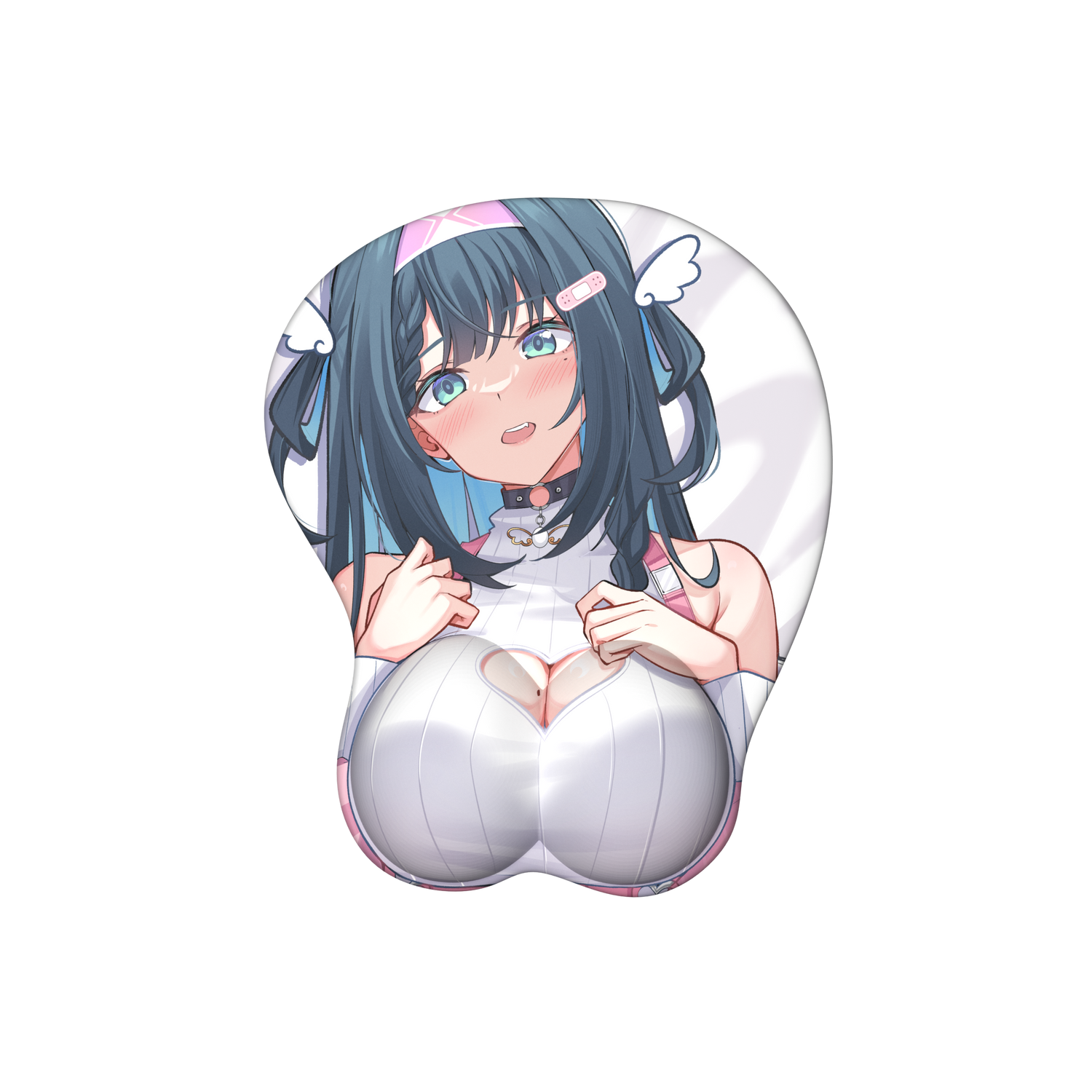 Nene Amano New Visual Style D Oppai Mousepad