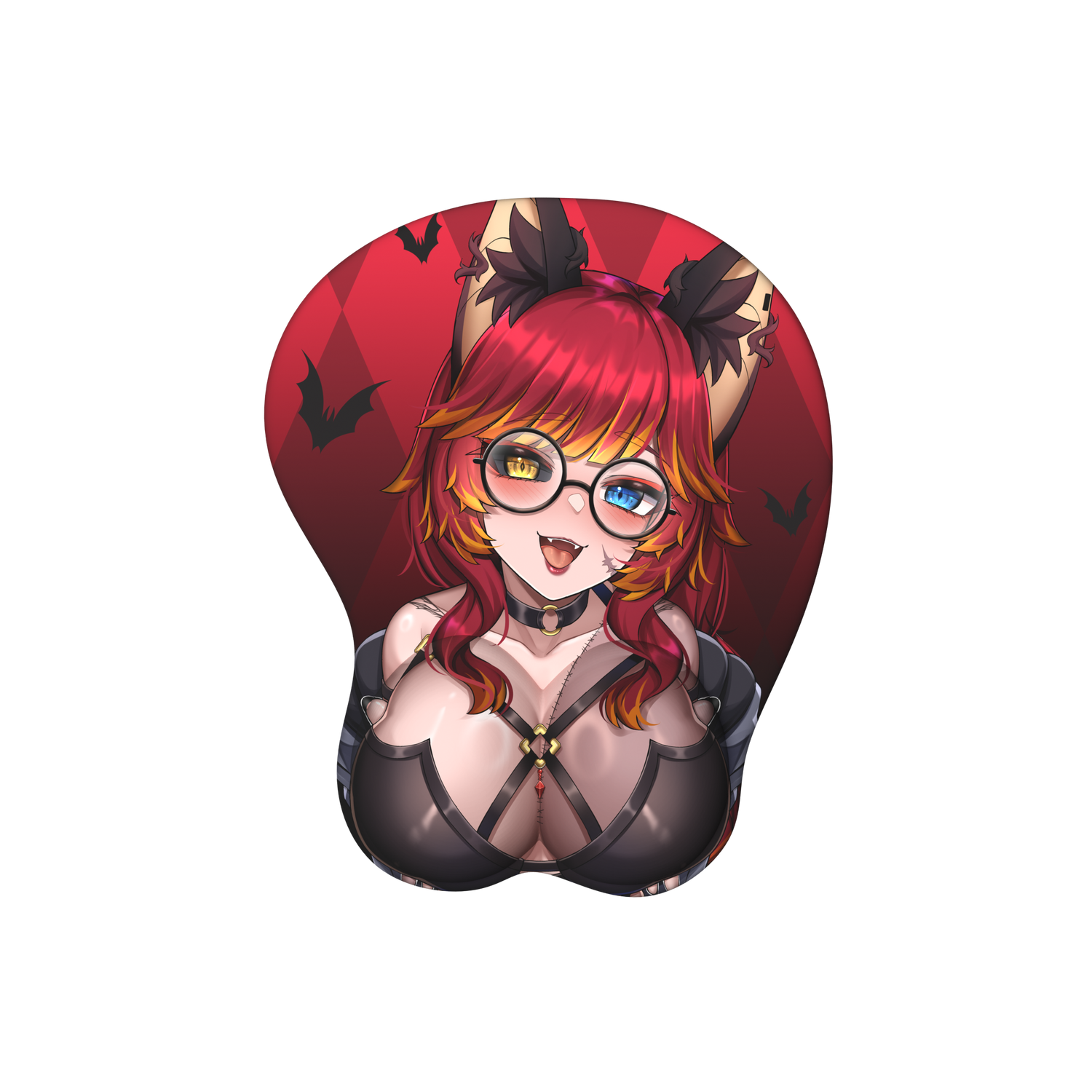 Zombie Pandemic Oppai Mousepad