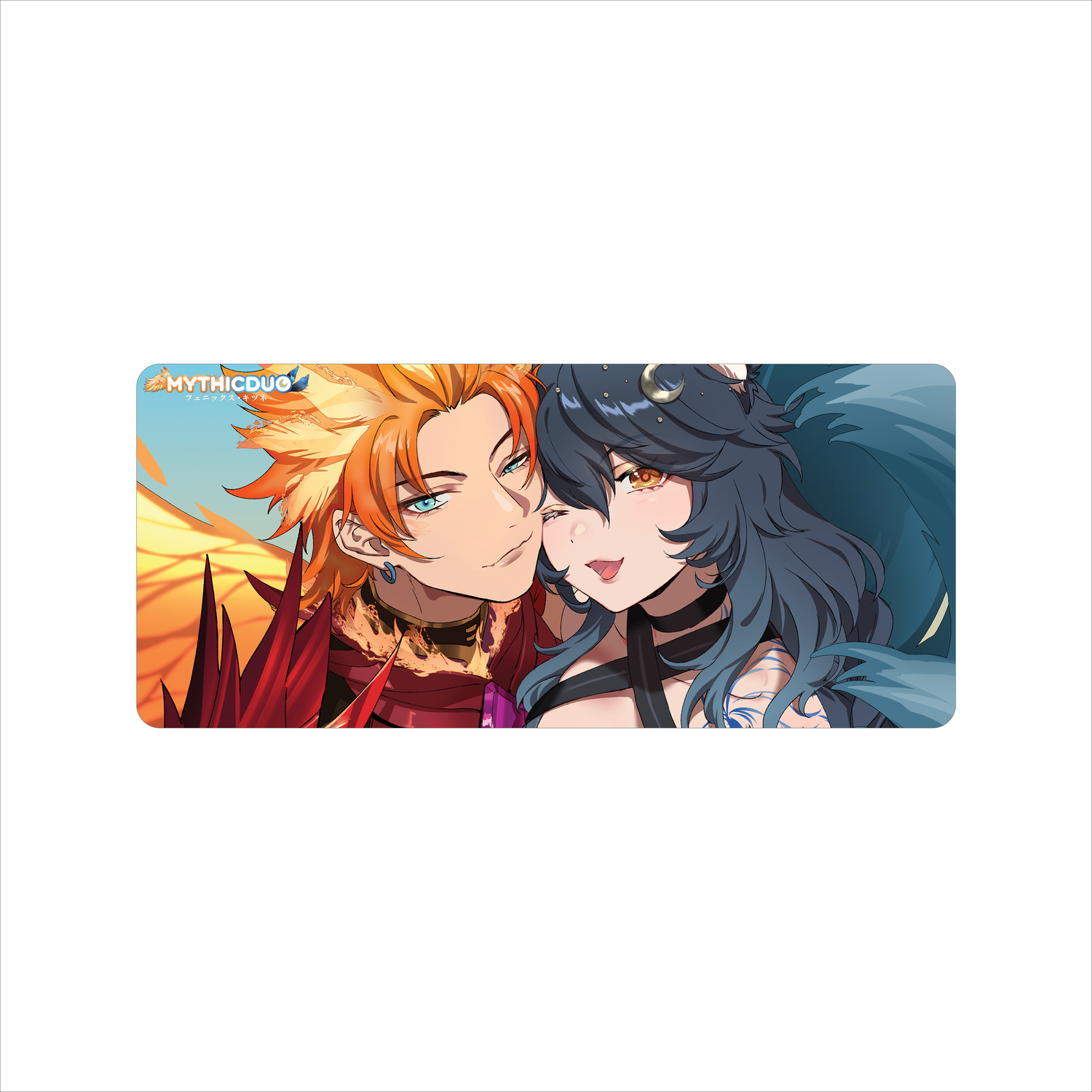 MythicDuo Deskmat