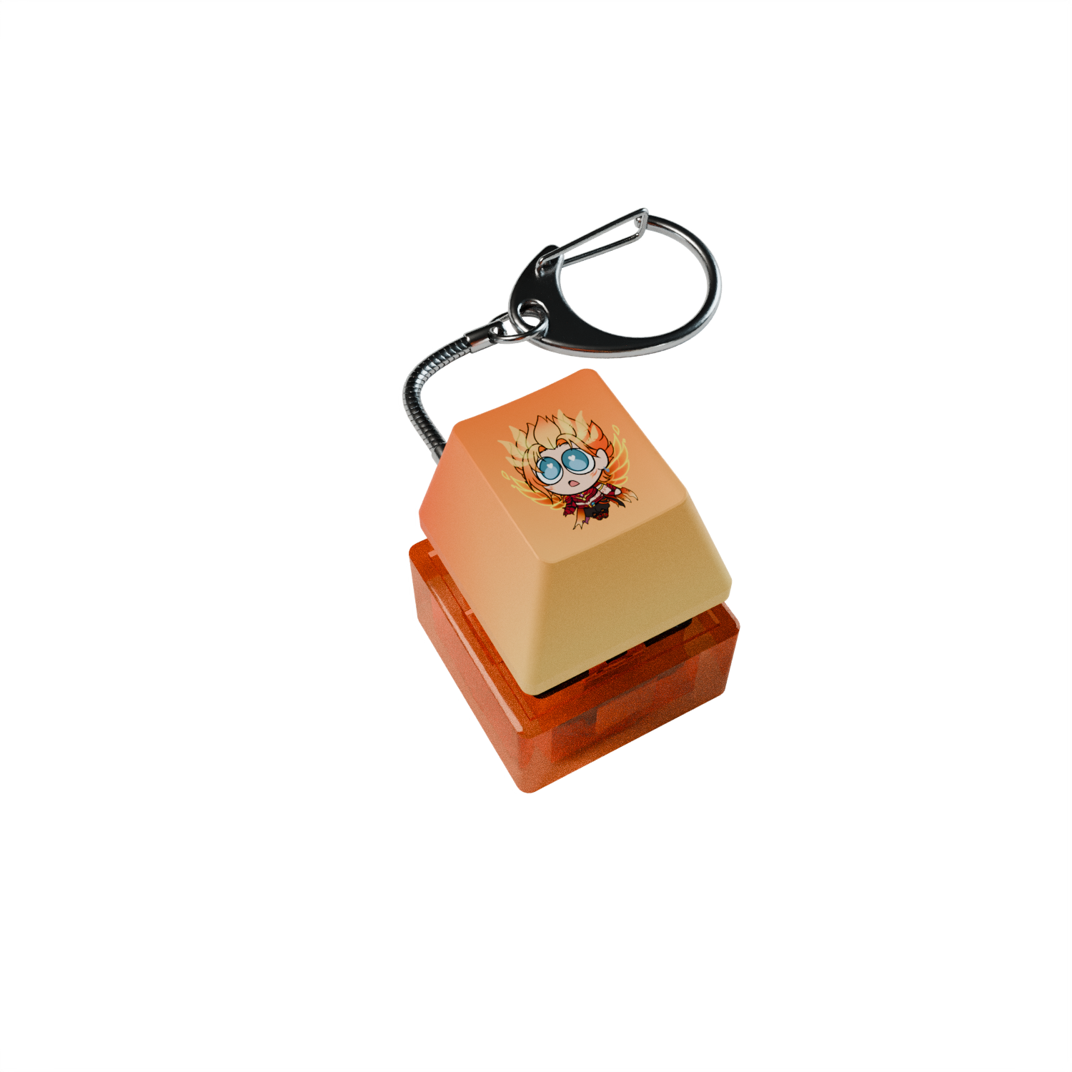 MythicDuo Fidget Keychain Style B