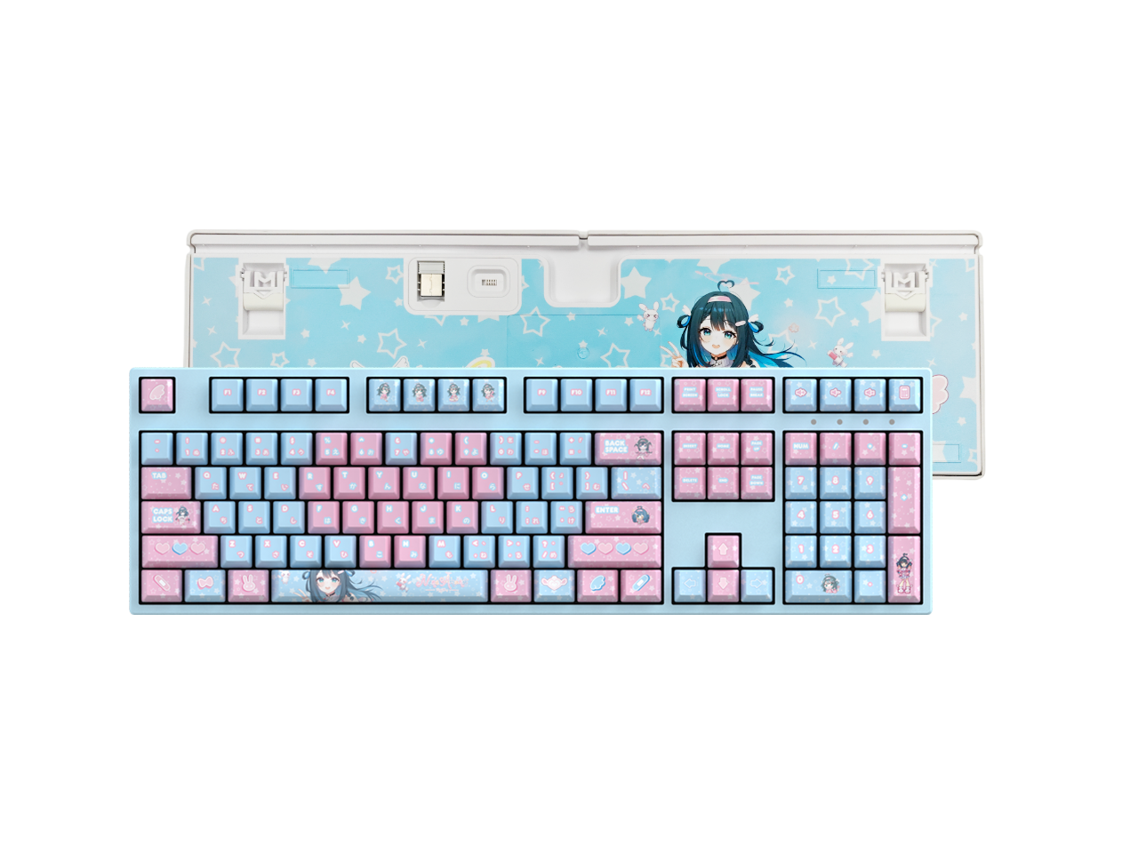 Nene Amano New Visual 100% RGB Mechanical Keyboard