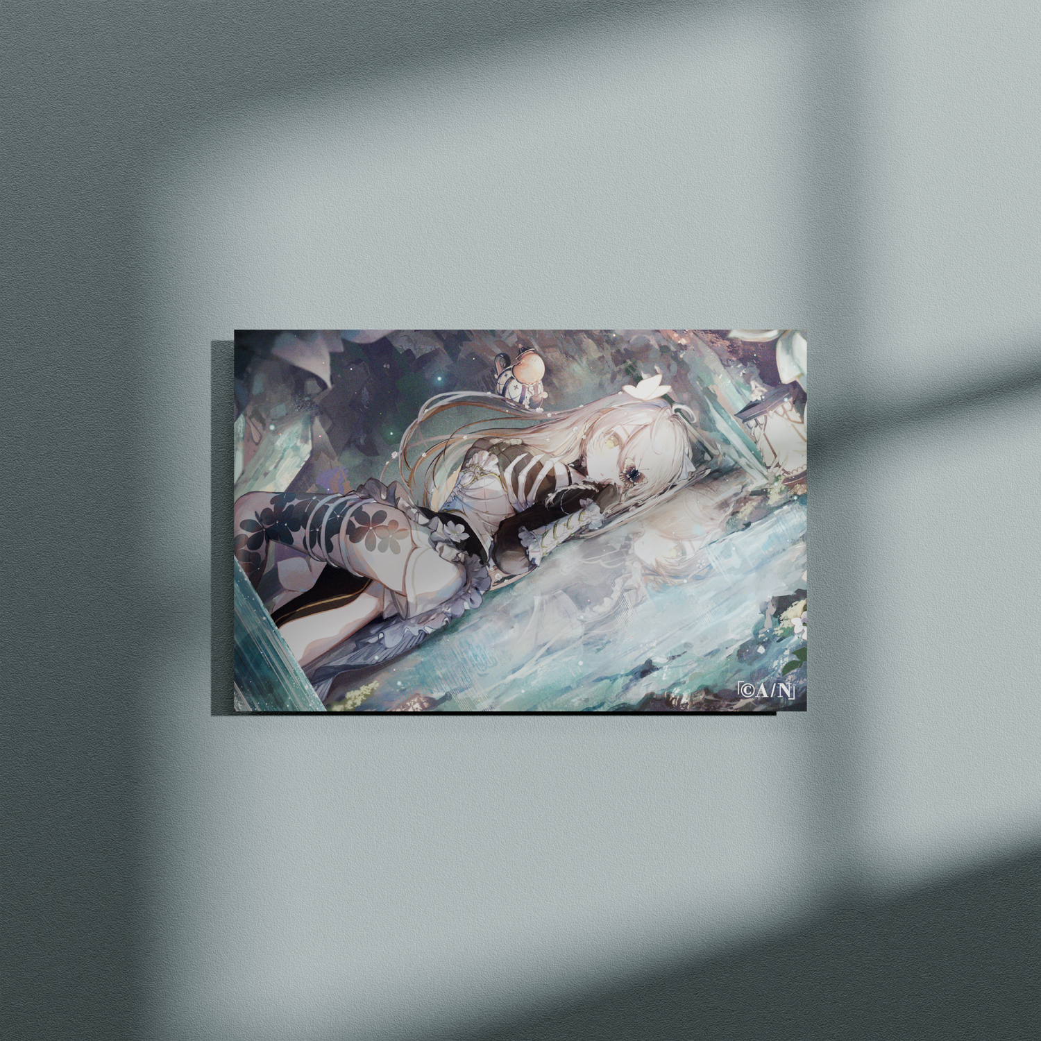 NIJISANJI EN Klara Charmwood Aluminium Poster