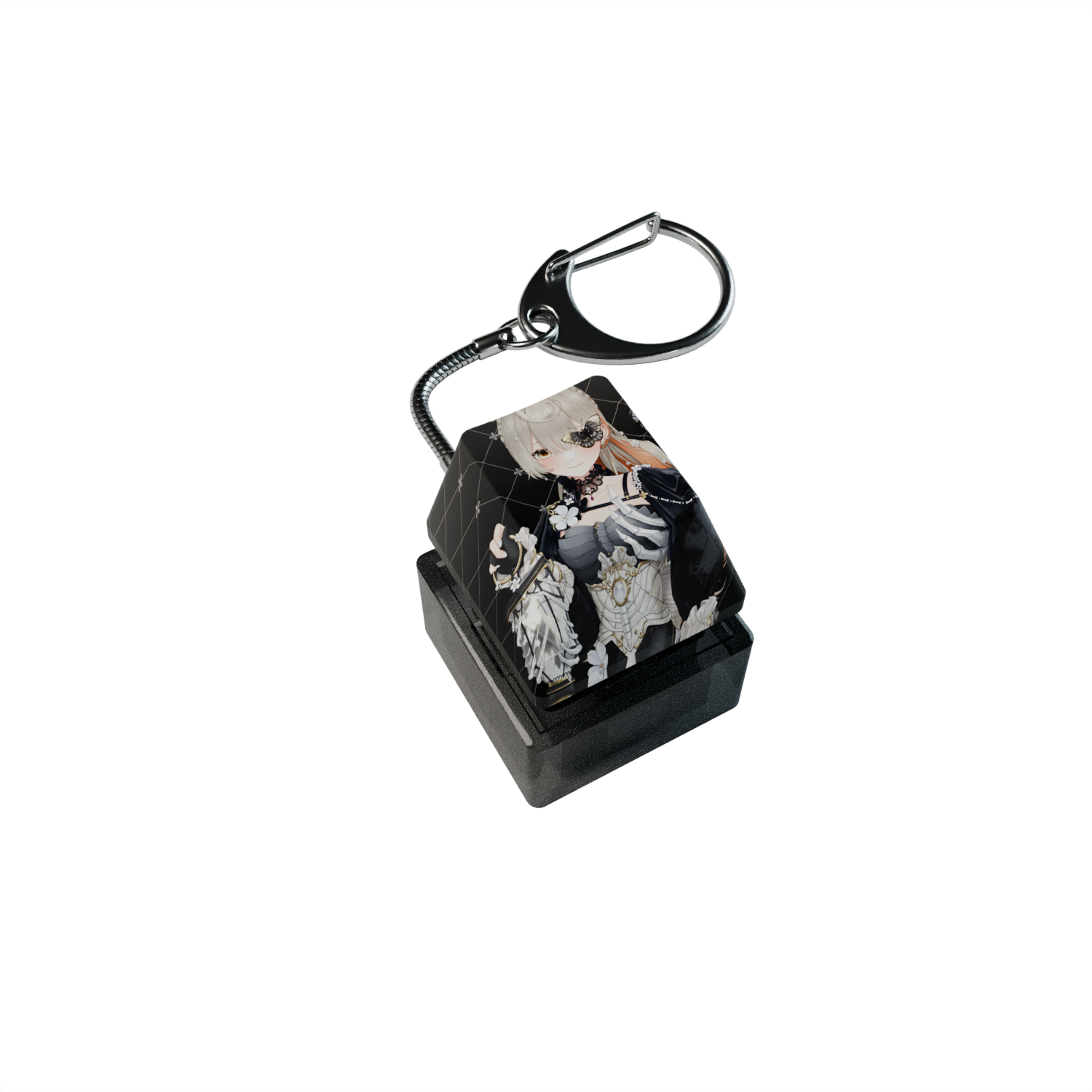NIJISANJI EN Klara Charmwood Fidget Keychain