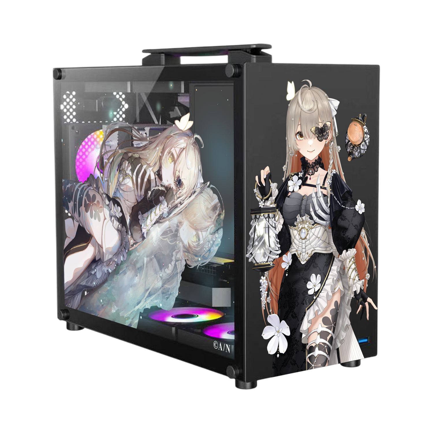 NIJISANJI EN Klara Charmwood Handcarry PC Casing