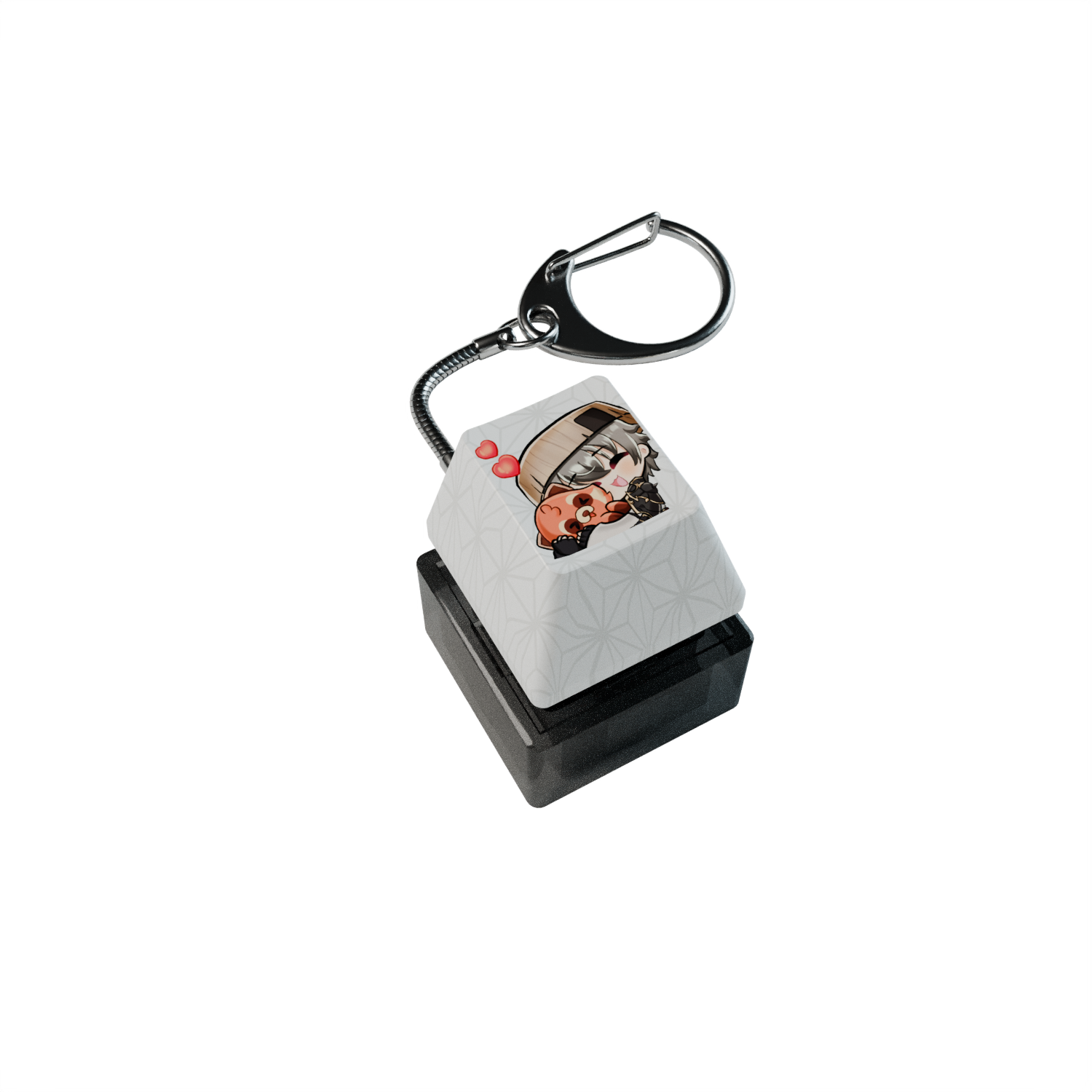 NIJISANJI EN Ryoma Barrenwort Fidget Keychain